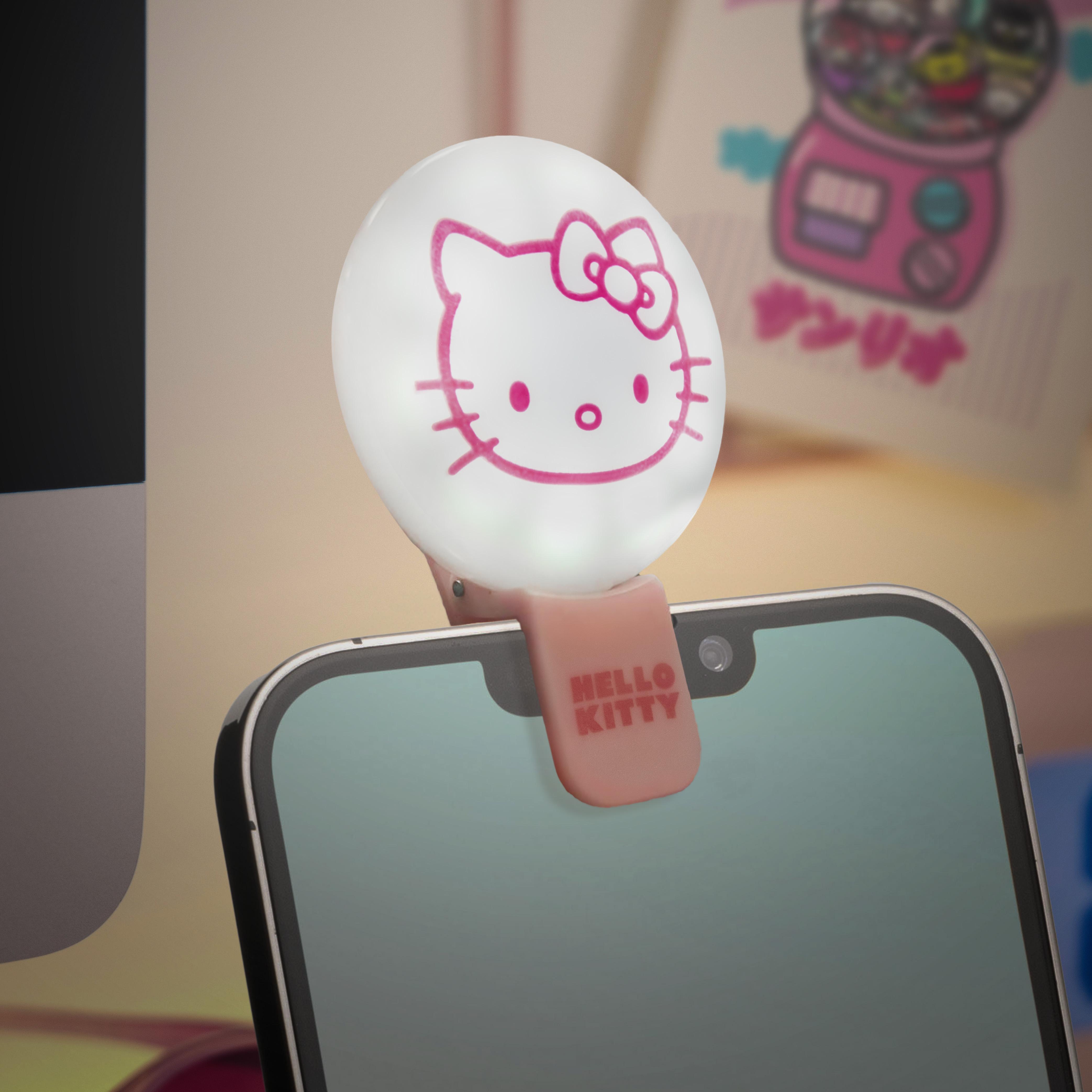 Hello Kitty Clip on Selfie Light
