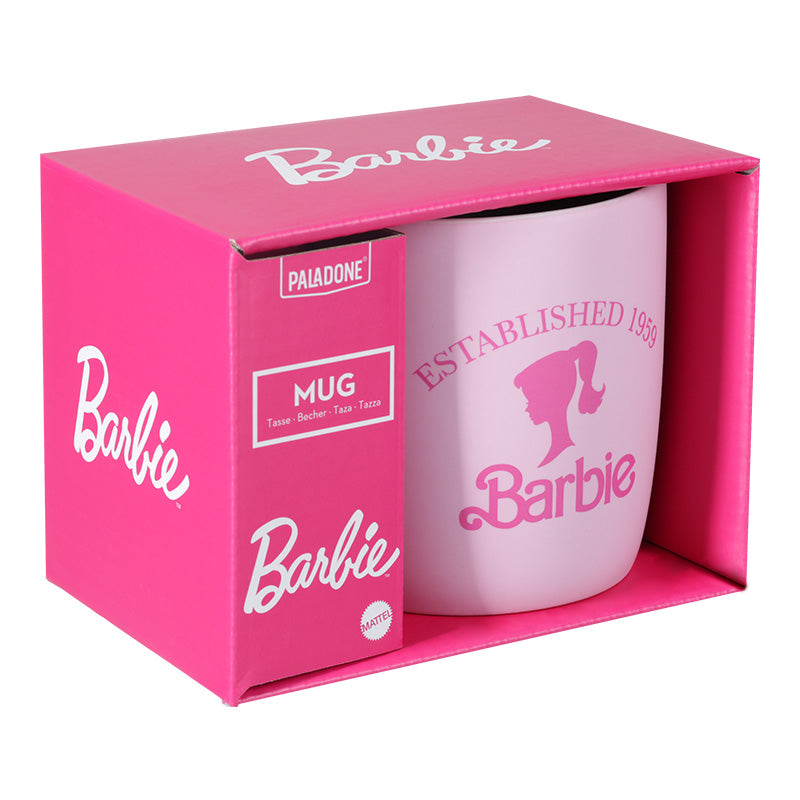 Barbie Classic Pink Mug