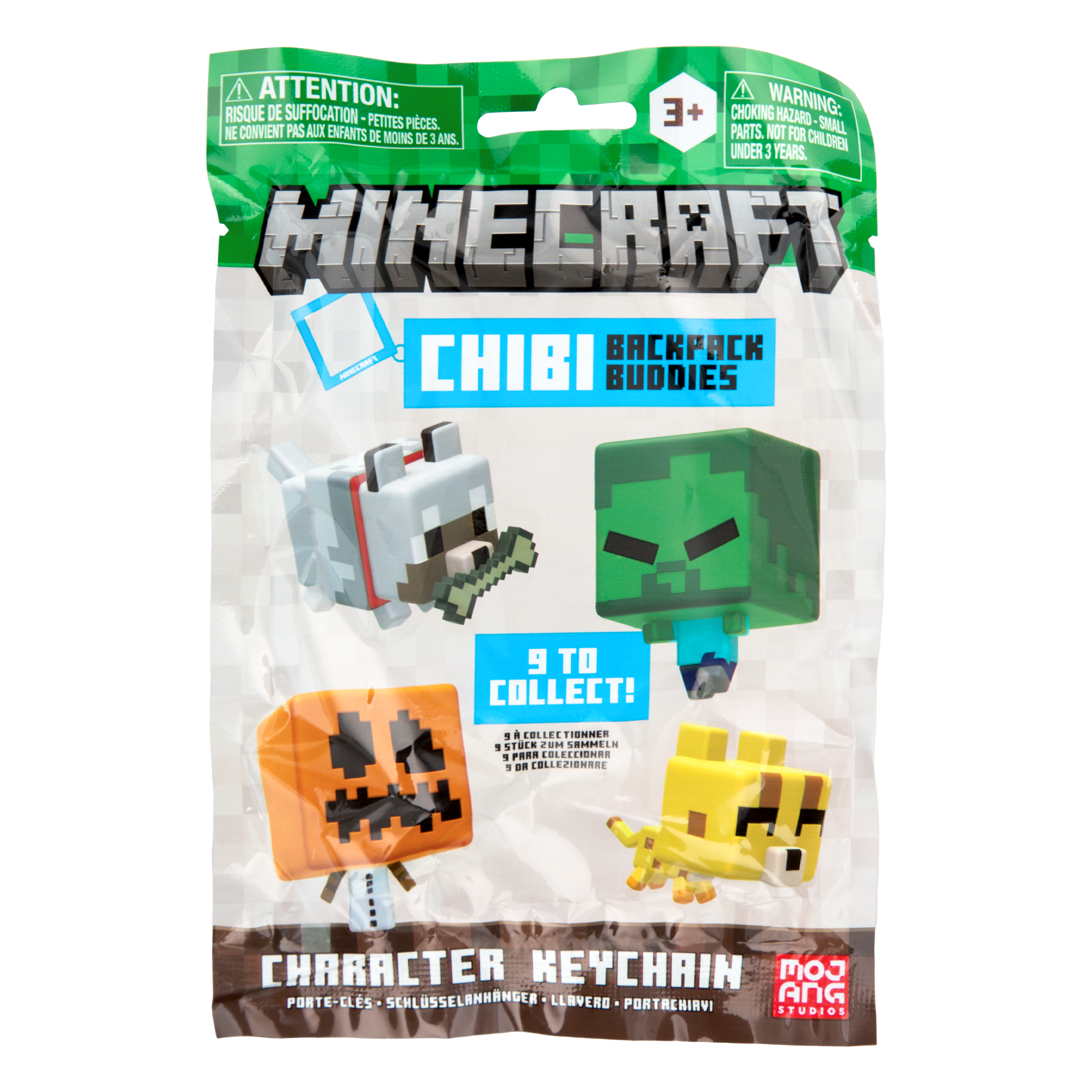 Minecraft Backpack Buddies (S3)