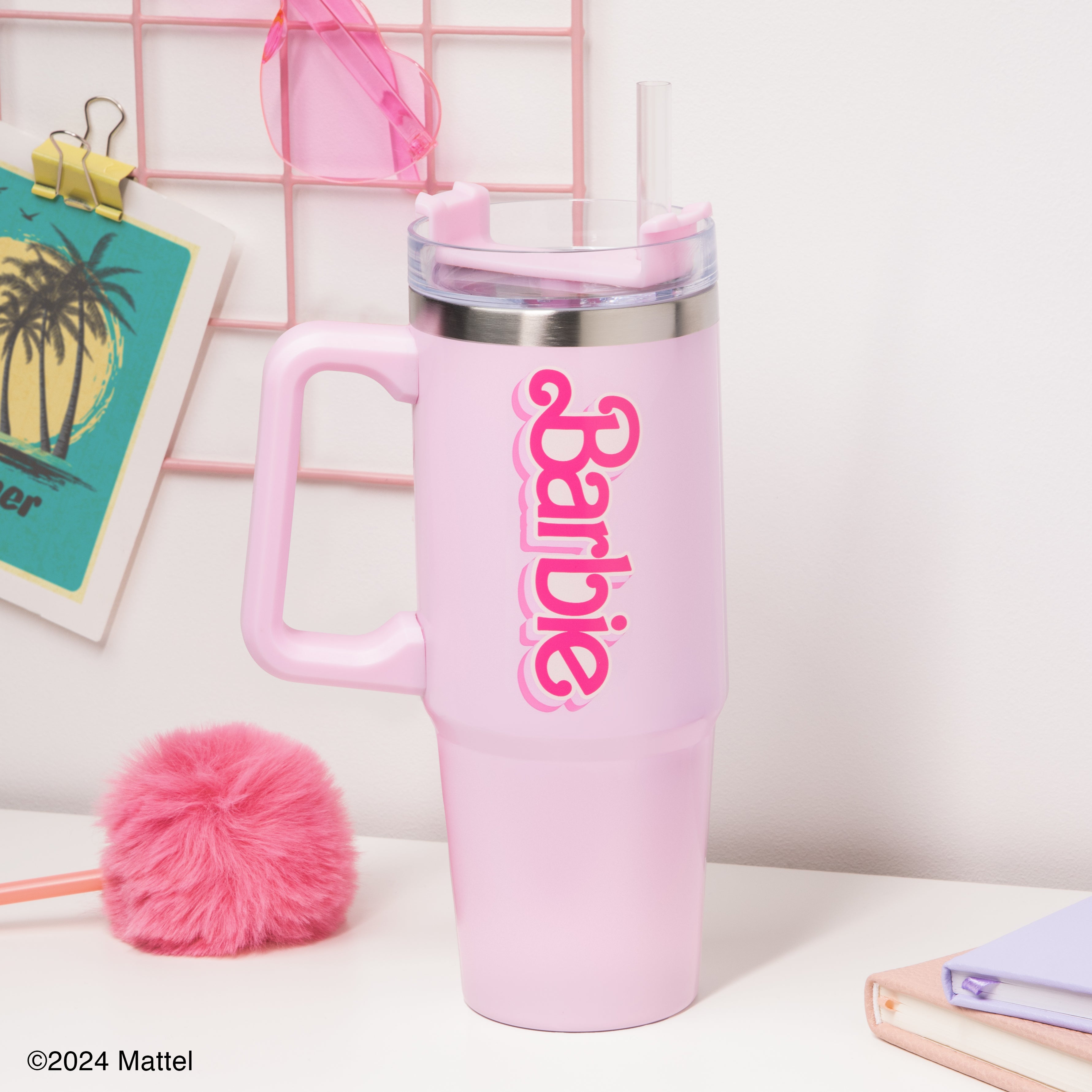 Barbie Travel Cup (900mls)