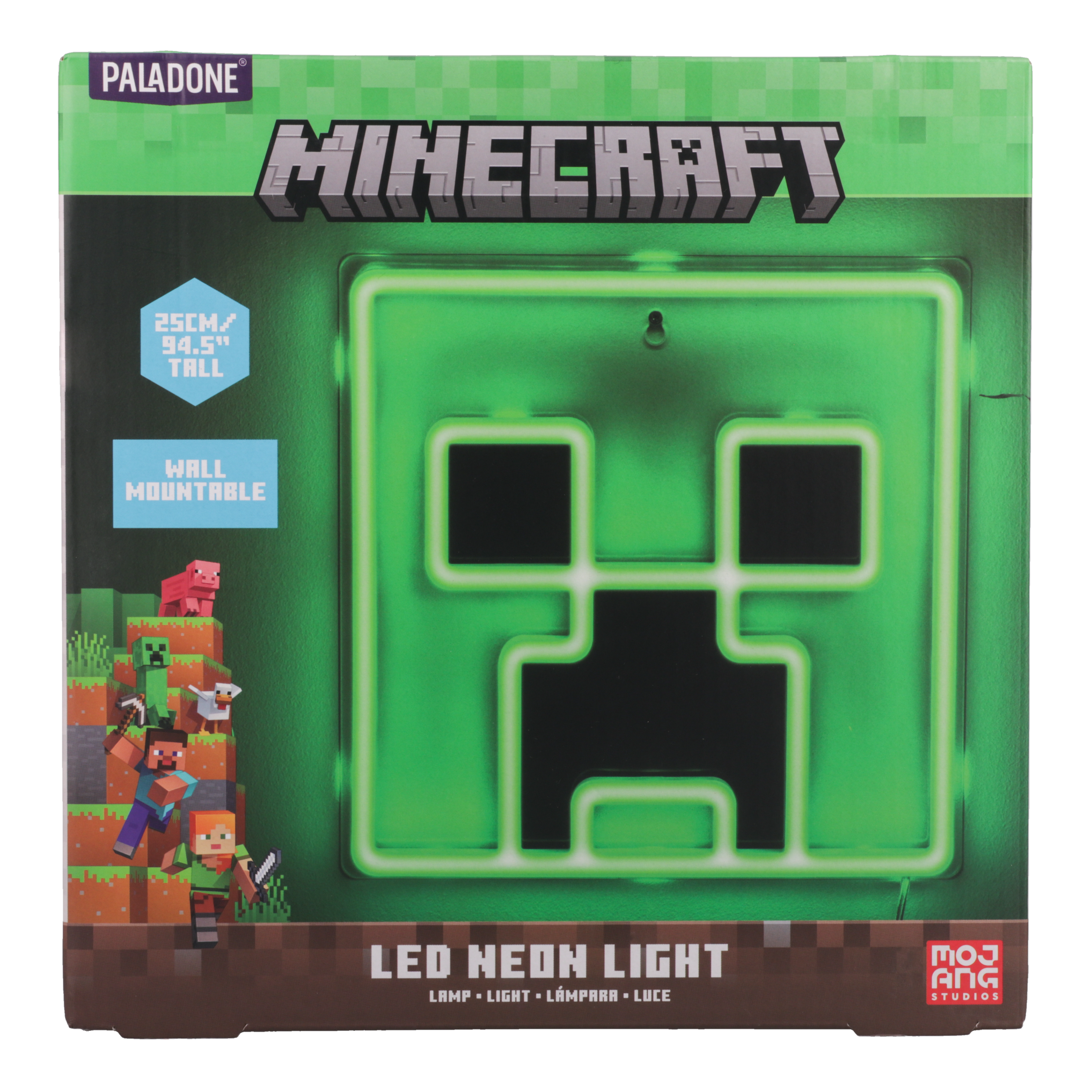 Minecraft Creeper LED Neon Light