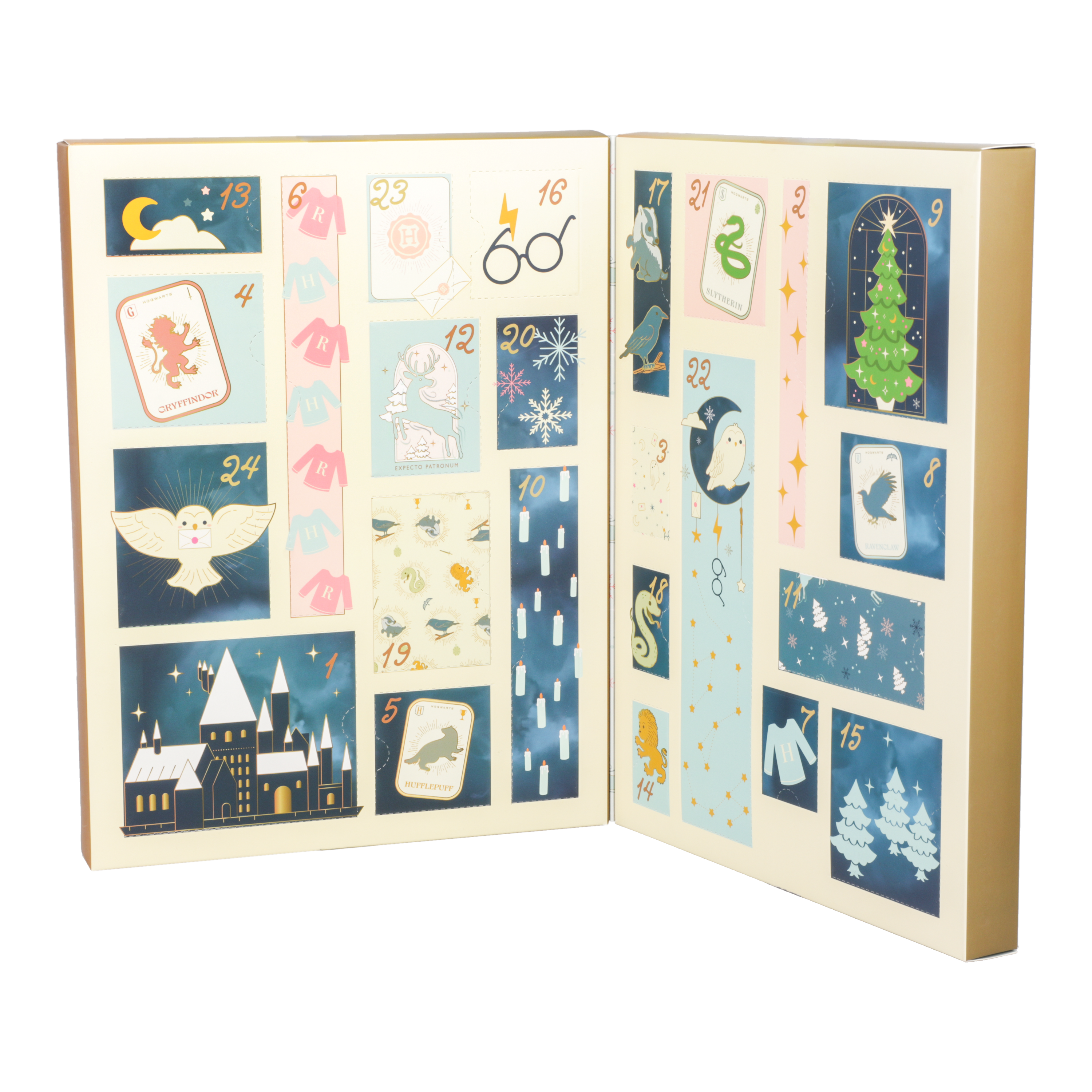 Harry Potter Stationery 24 Day Advent Calendar