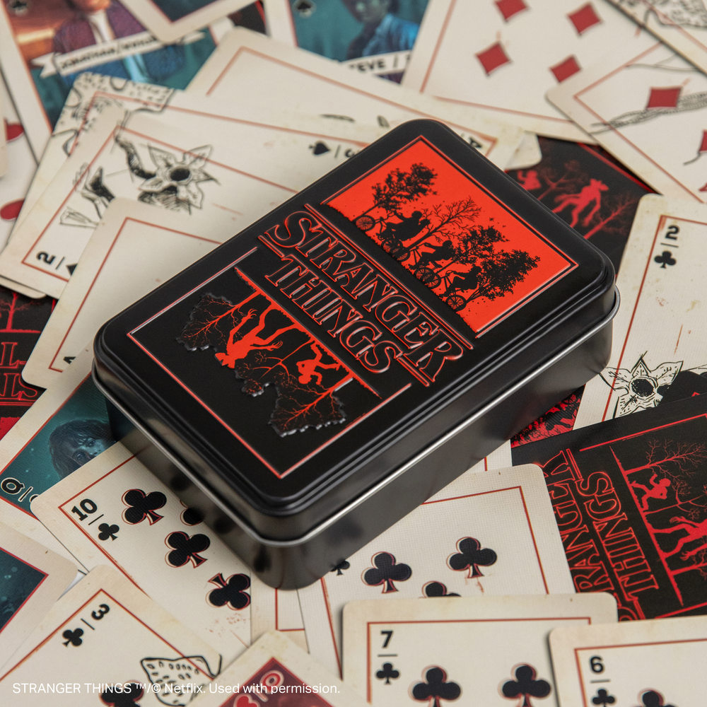 Stranger Things 5 Playing Cards