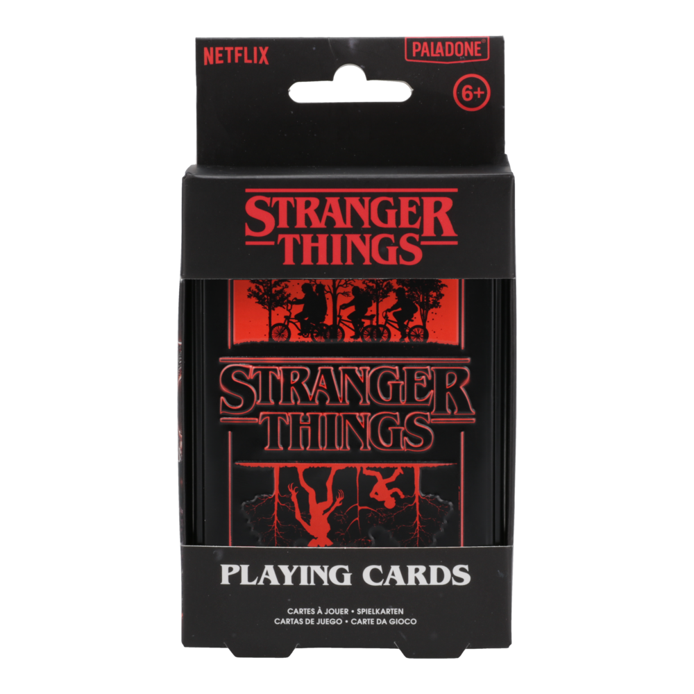Stranger Things 5 Playing Cards