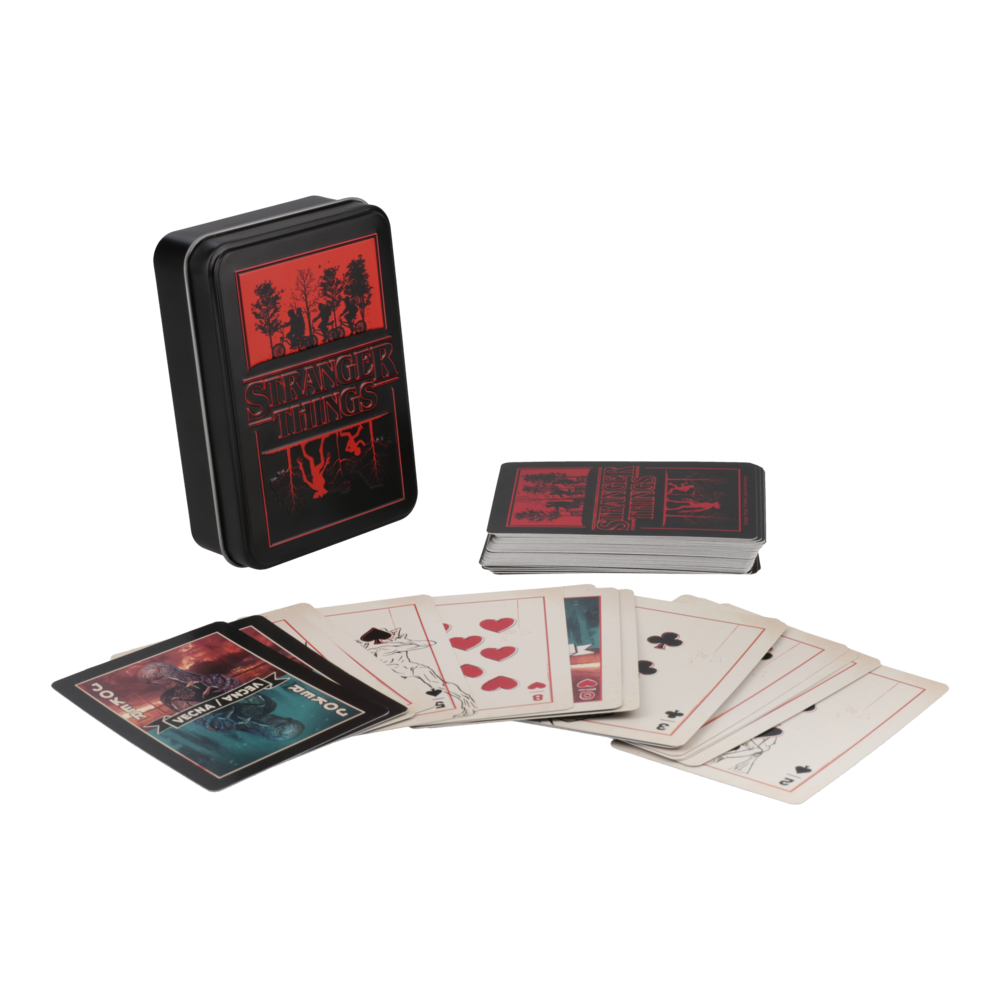 Stranger Things 5 Playing Cards