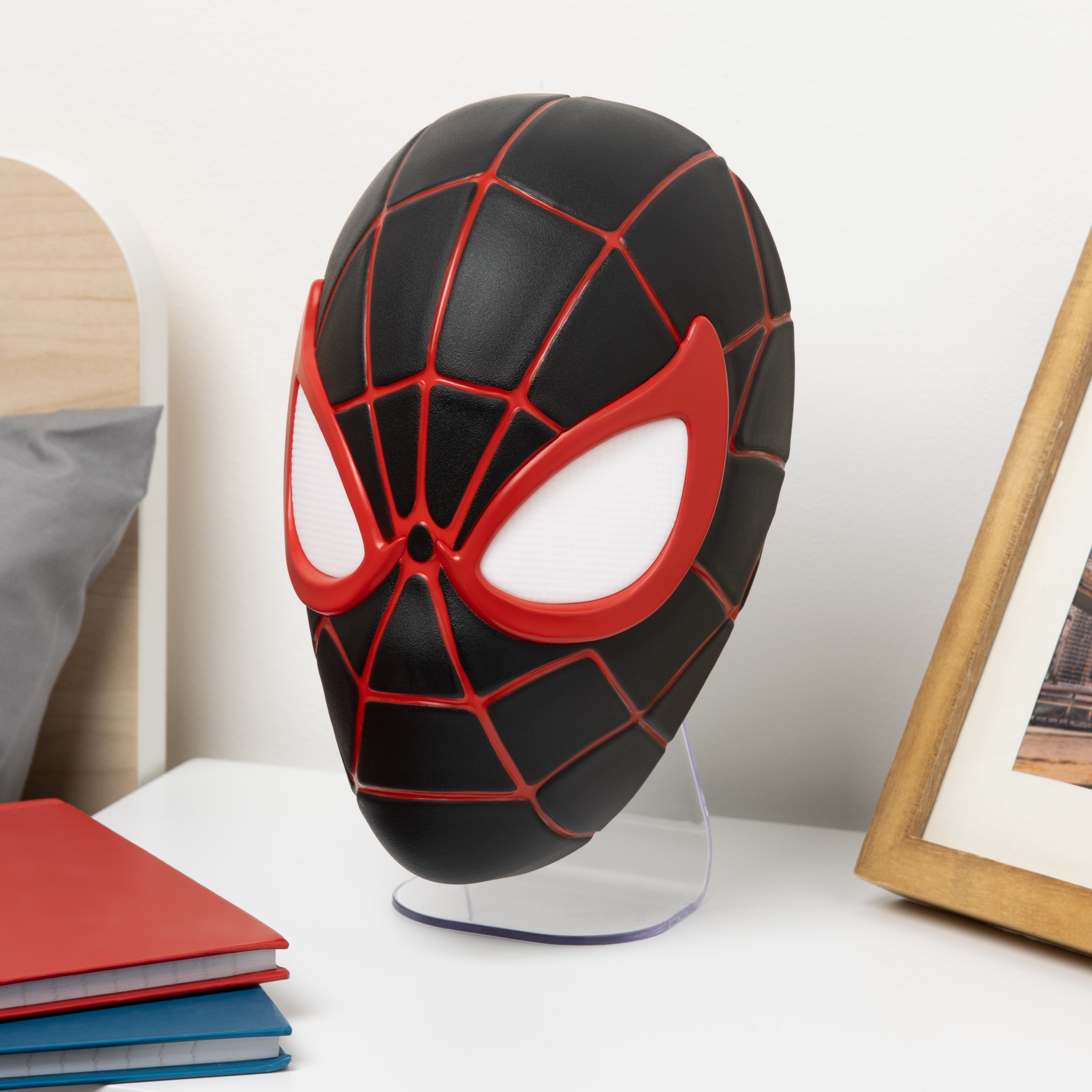 Spiderman Miles Morales Mask Light