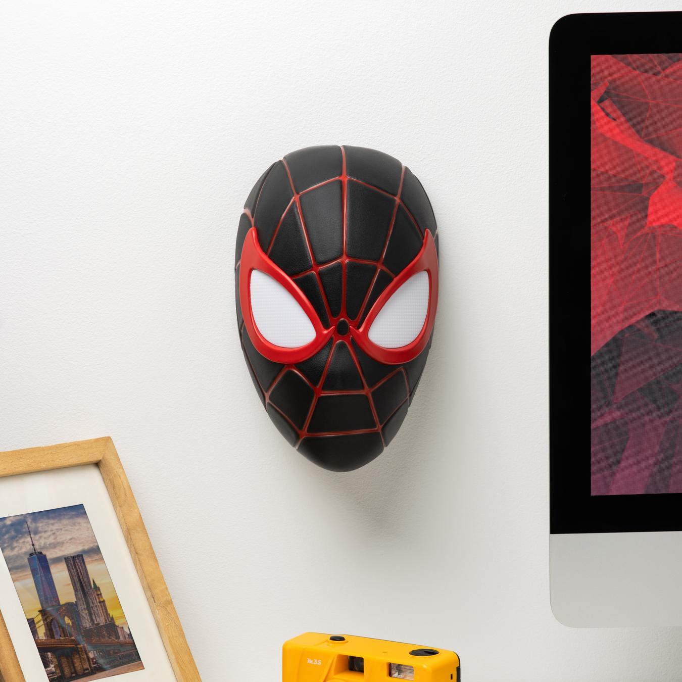 Spiderman Miles Morales Mask Light