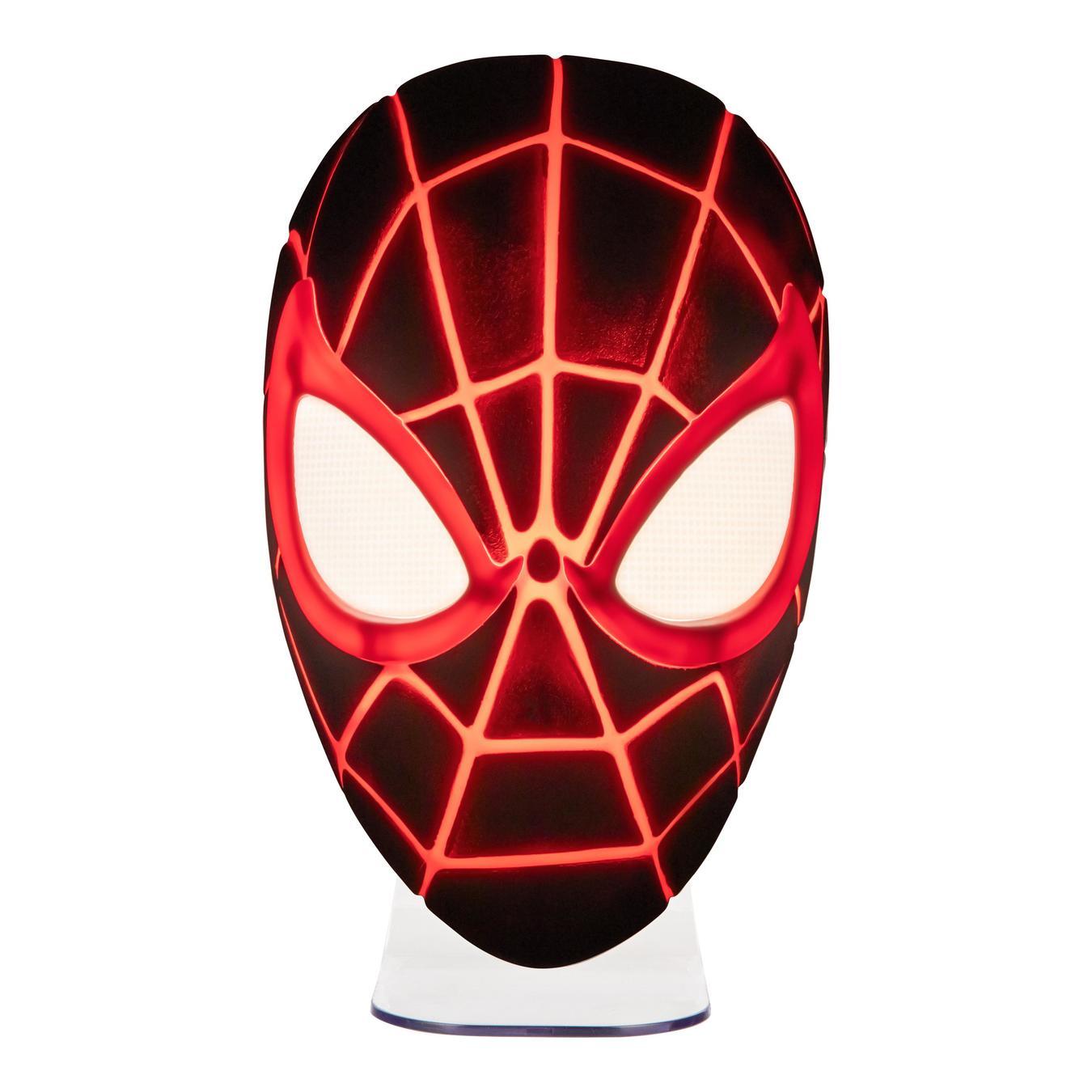Spiderman Miles Morales Mask Light