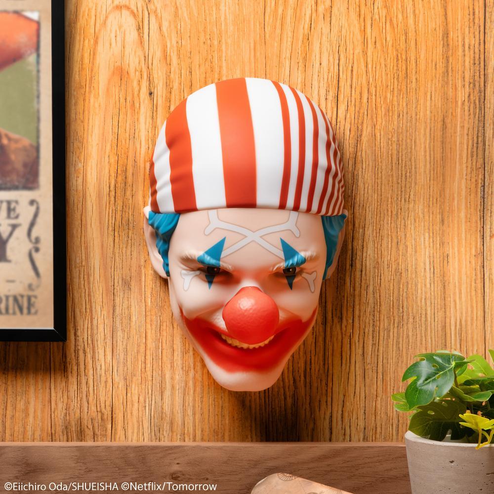 One Piece Buggy Mask Light