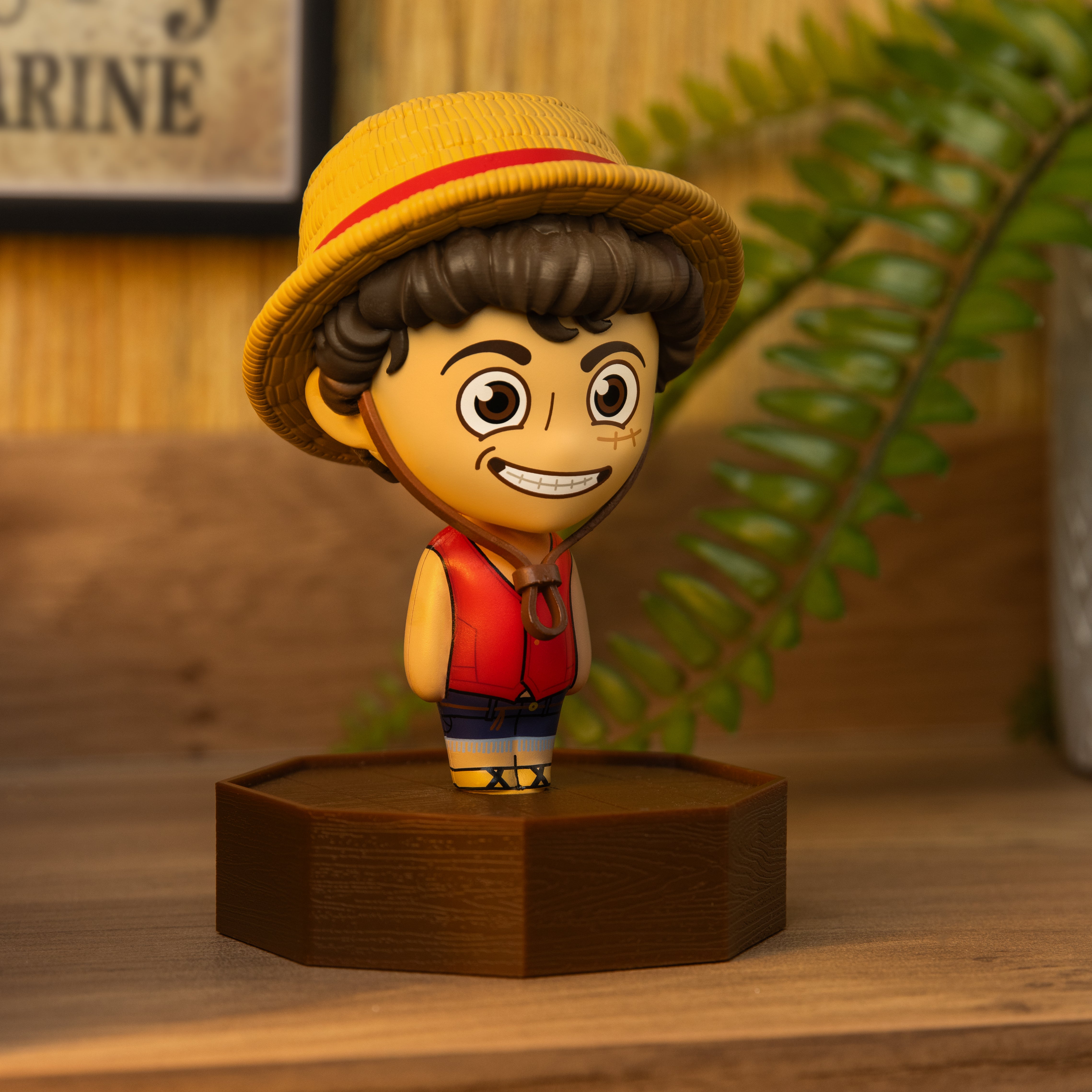 One Piece Luffy Icon Light