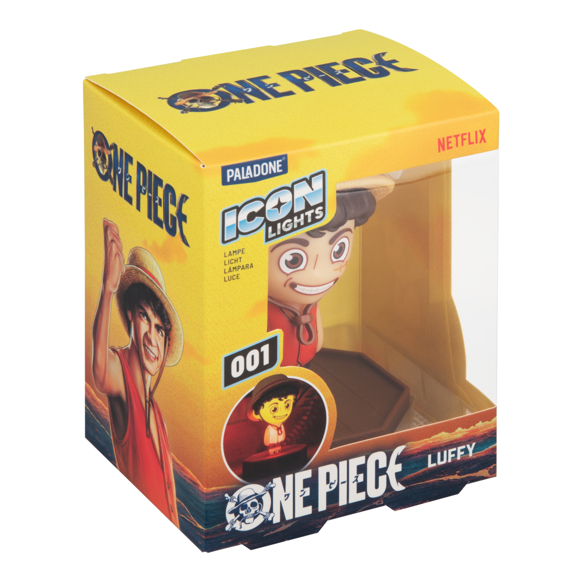 One Piece Luffy Icon Light