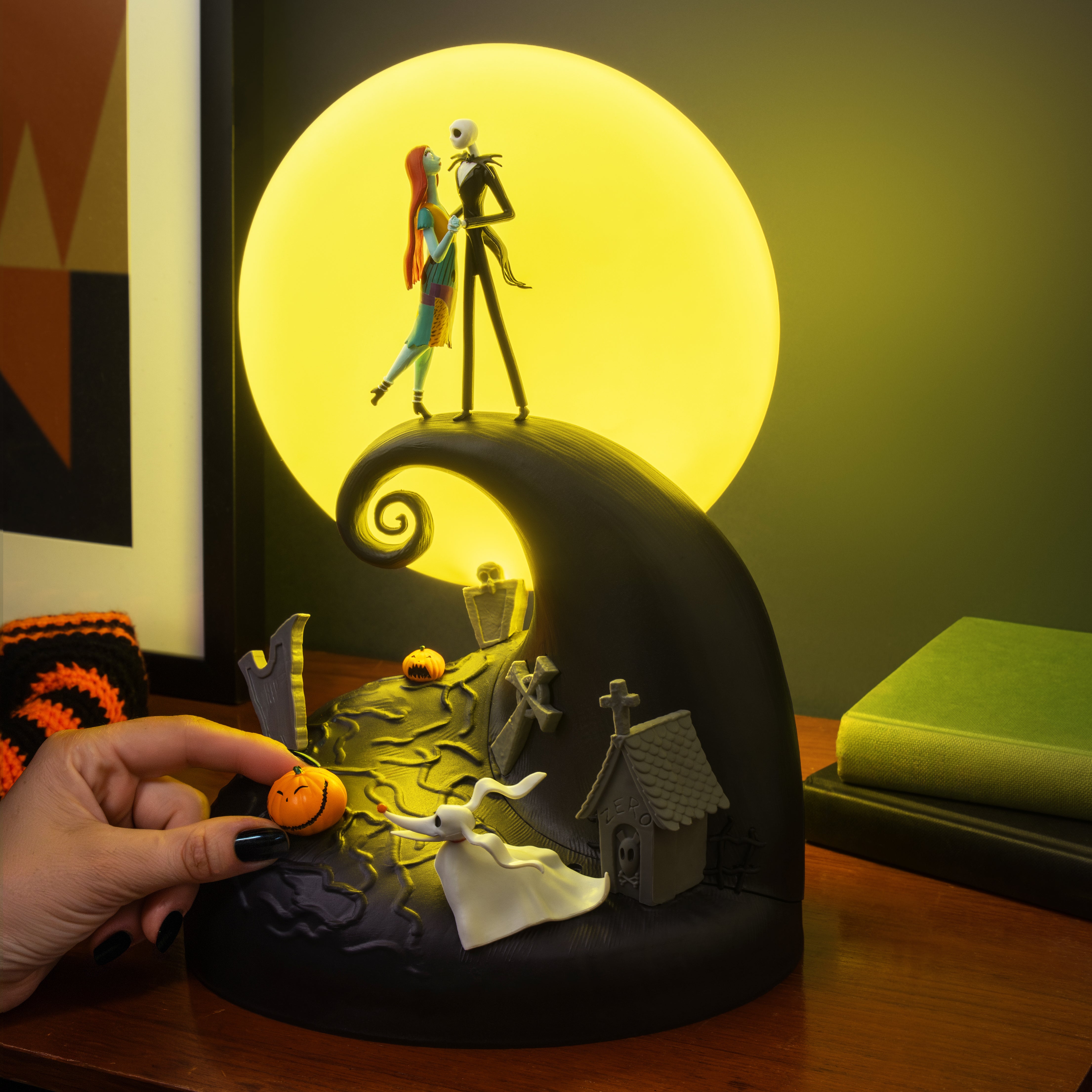 Nightmare Before Christmas Diorama Light