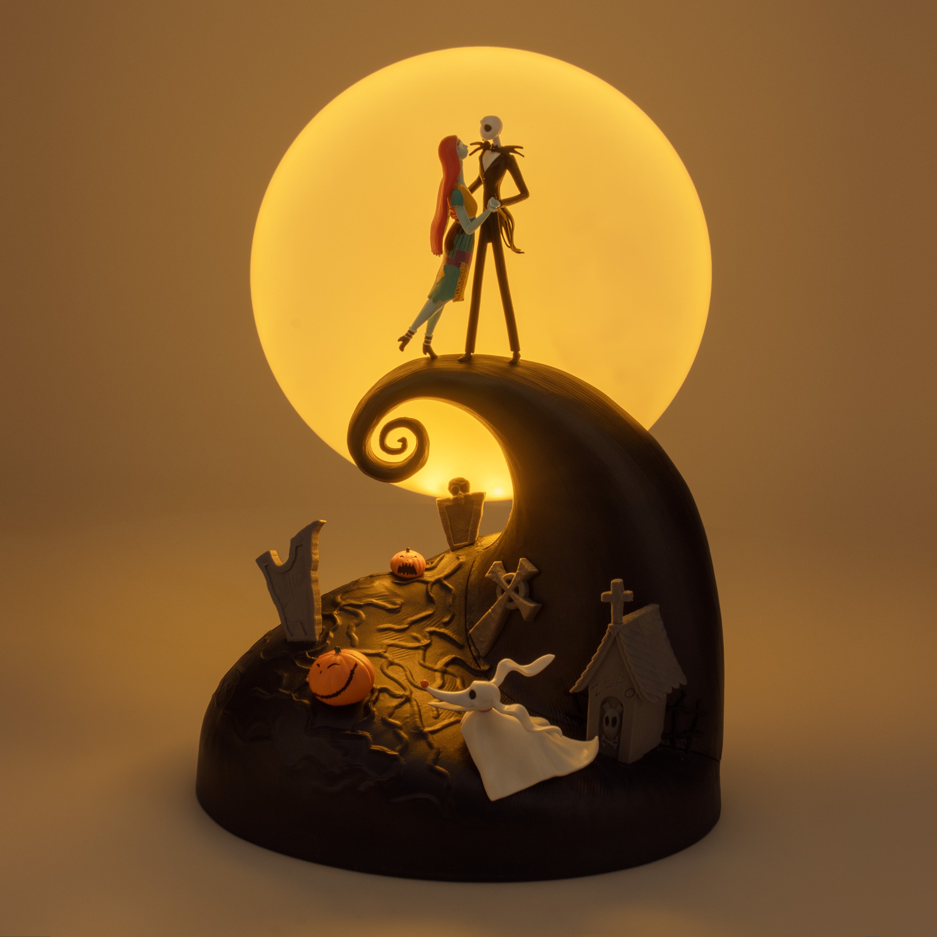 Nightmare Before Christmas Diorama Light