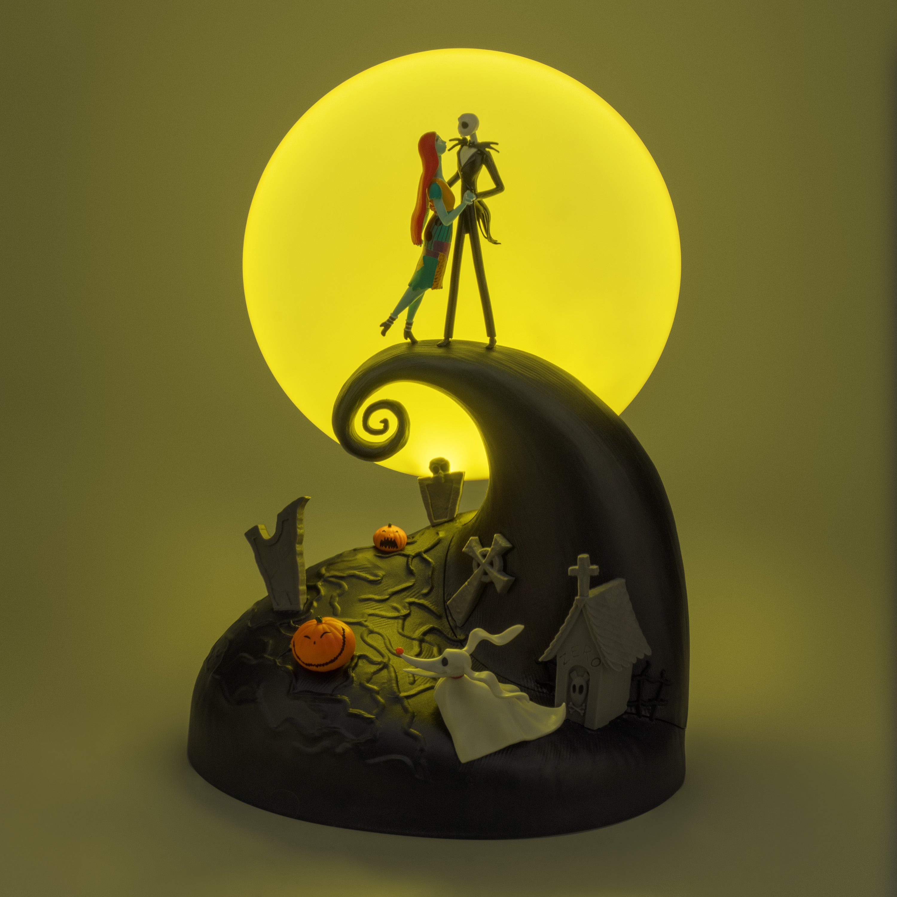 Nightmare Before Christmas Diorama Light