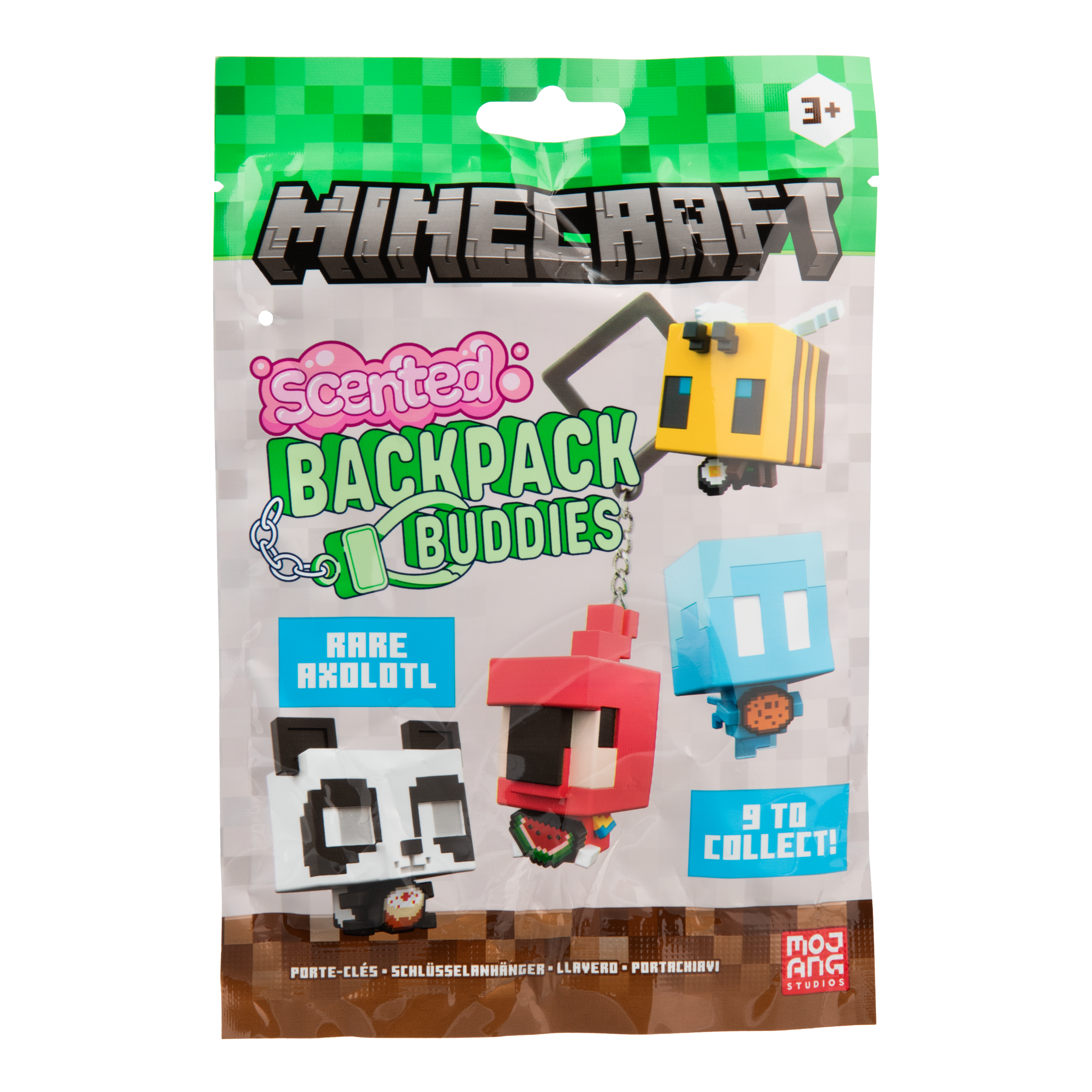 Minecraft Backpack Buddies (S4)