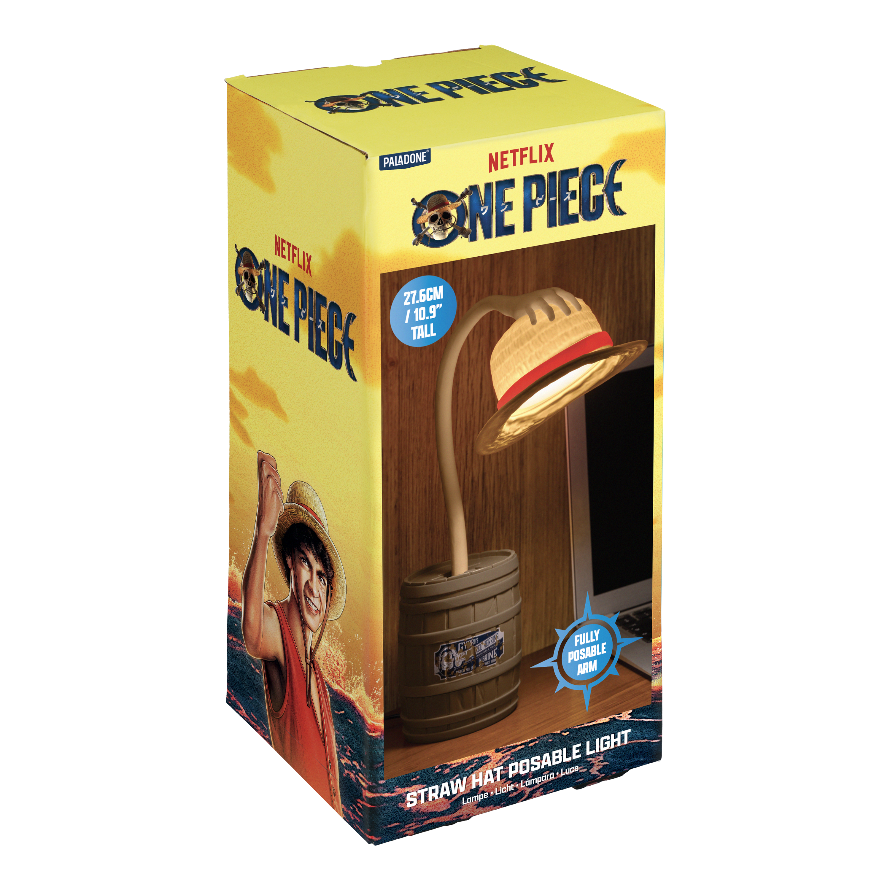 One Piece Straw Hat Light