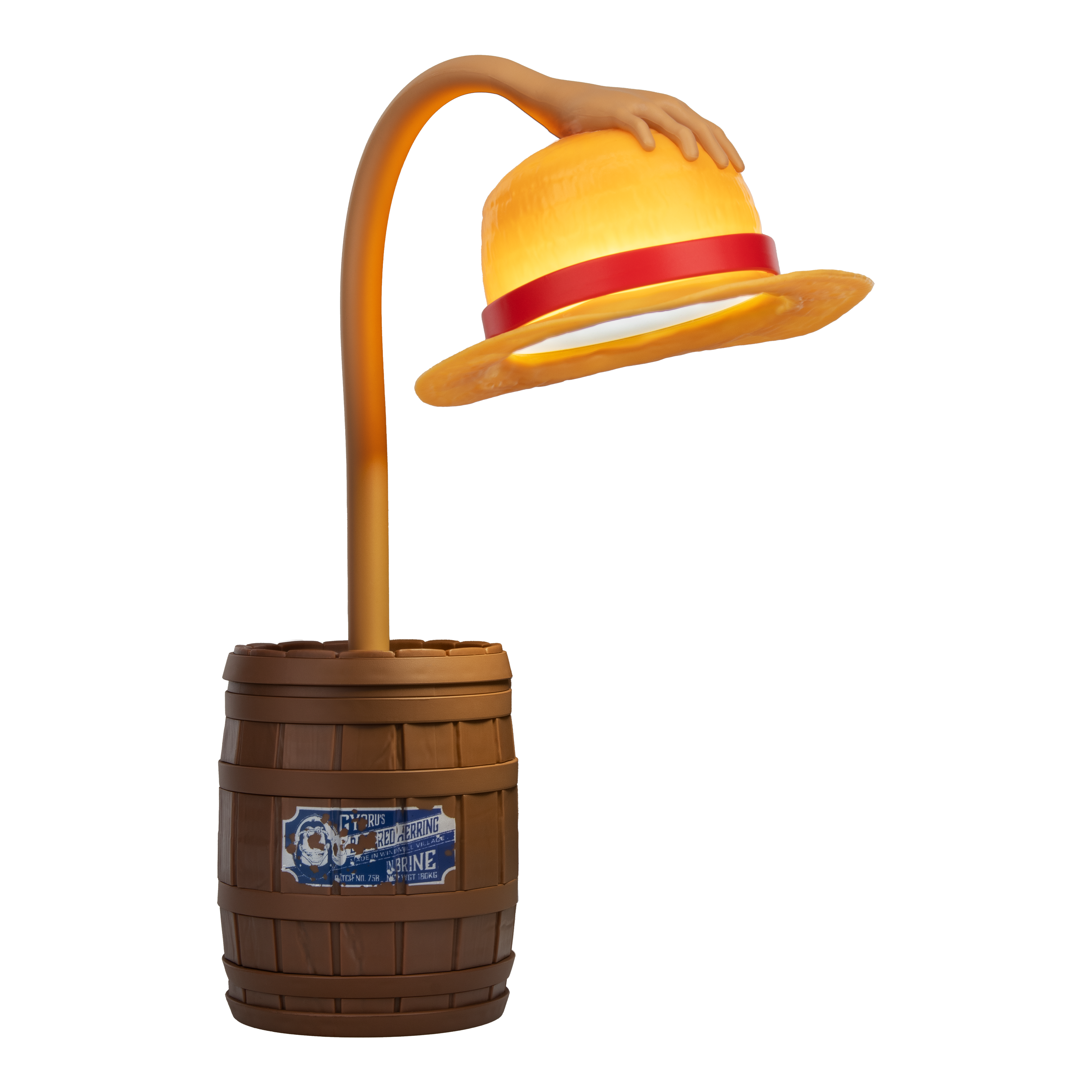 One Piece Straw Hat Light