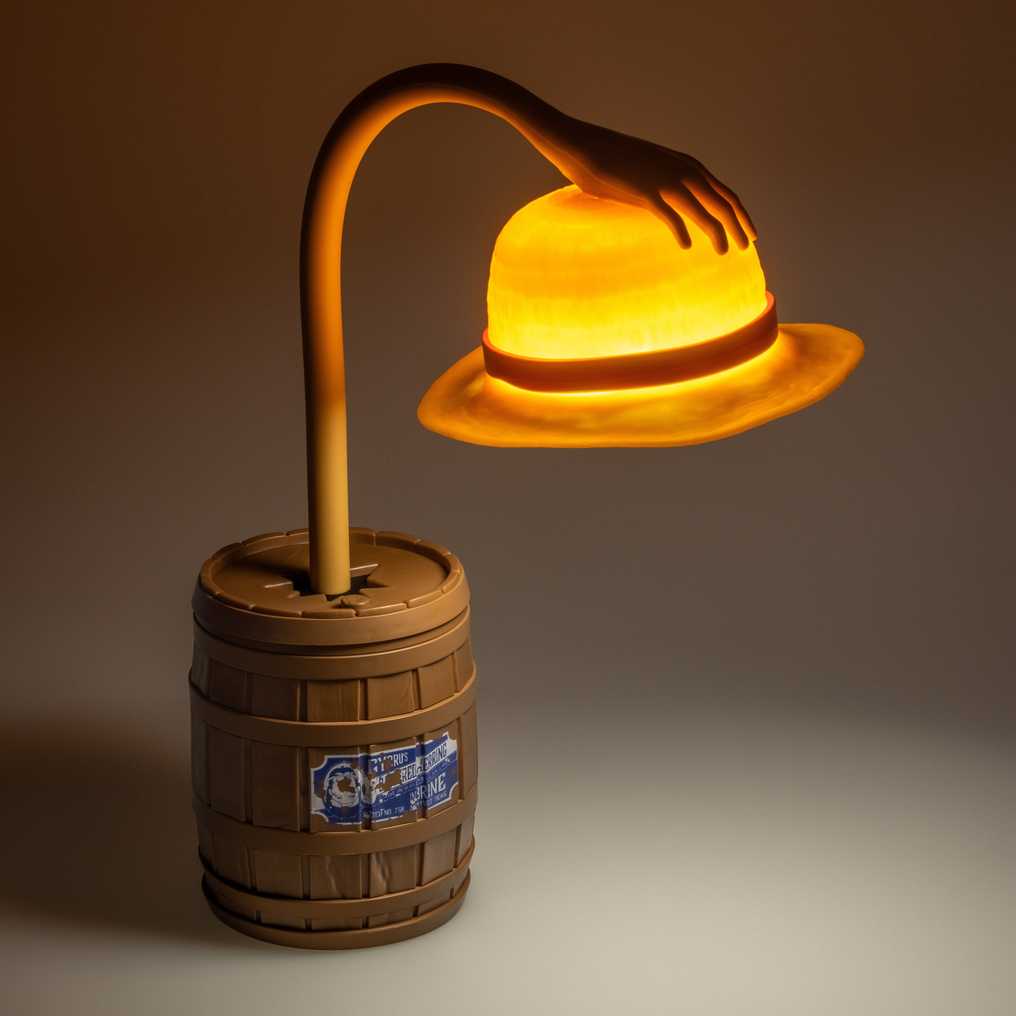 One Piece Straw Hat Light
