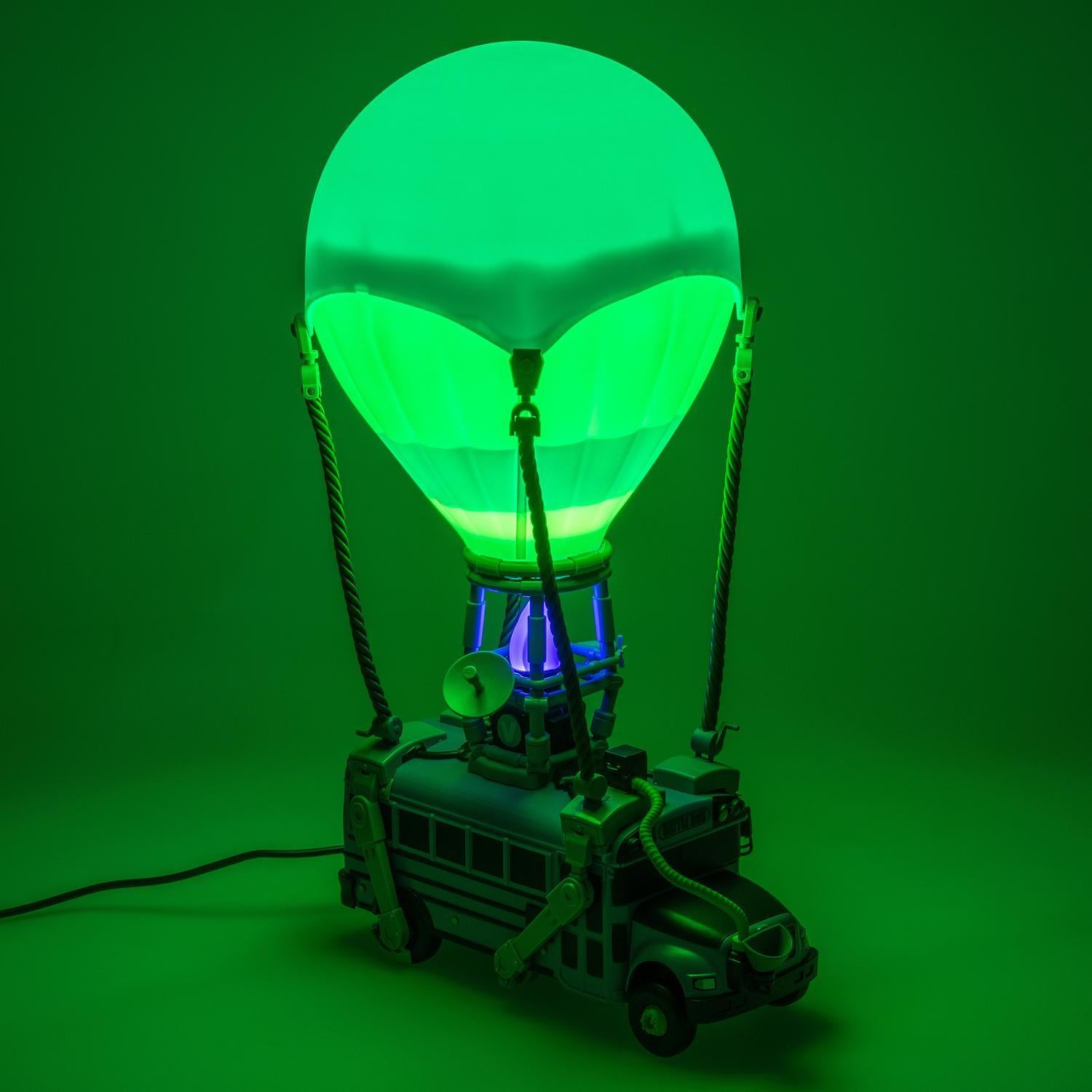 Fortnite Battle Bus Diorama Light
