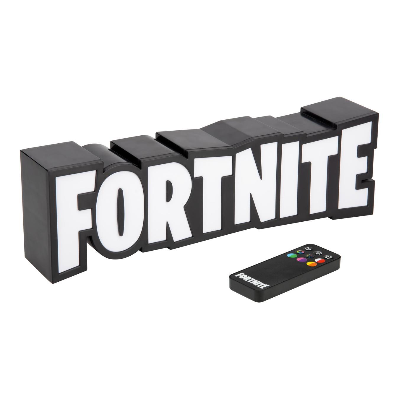 Fortnite Logo Light