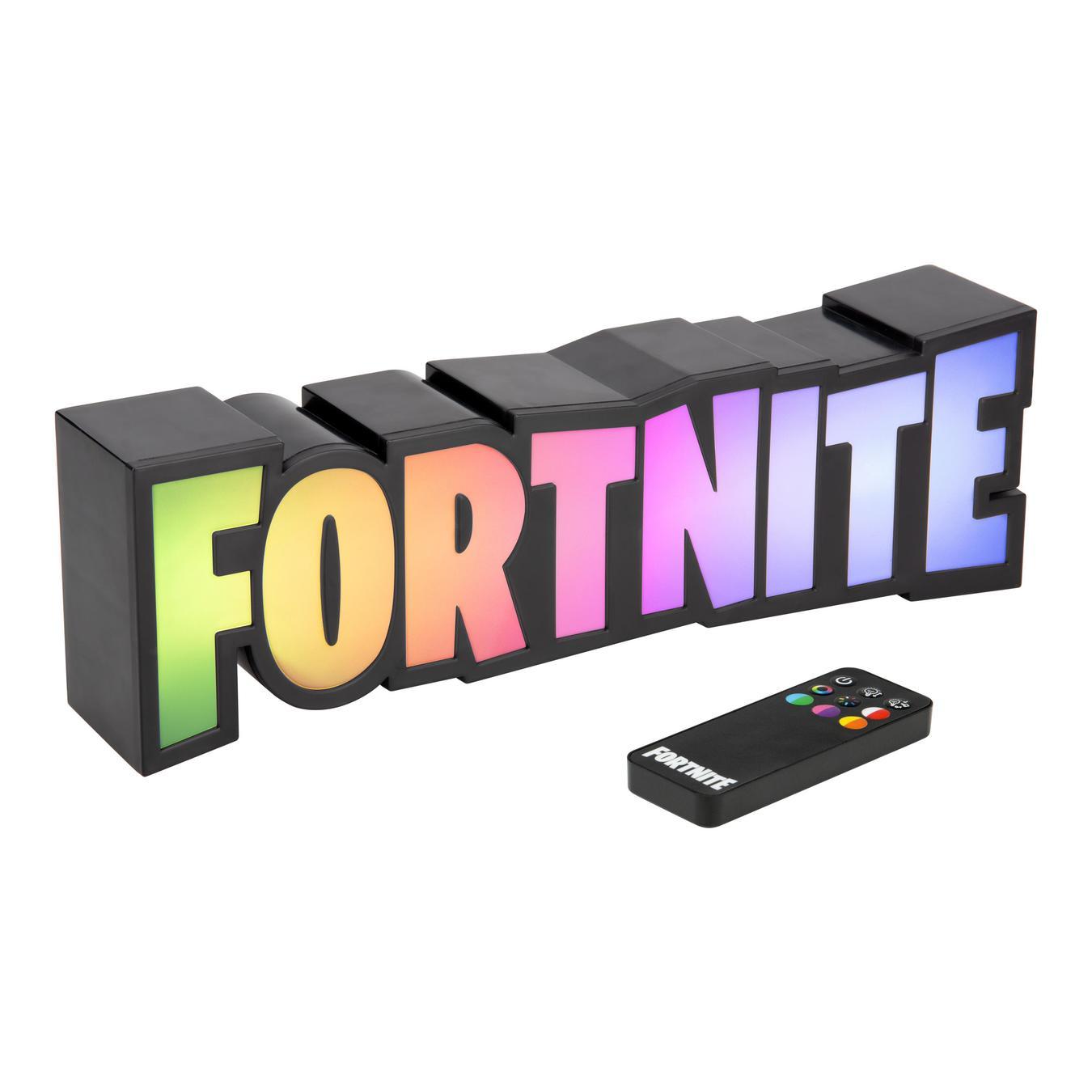 Fortnite Logo Light