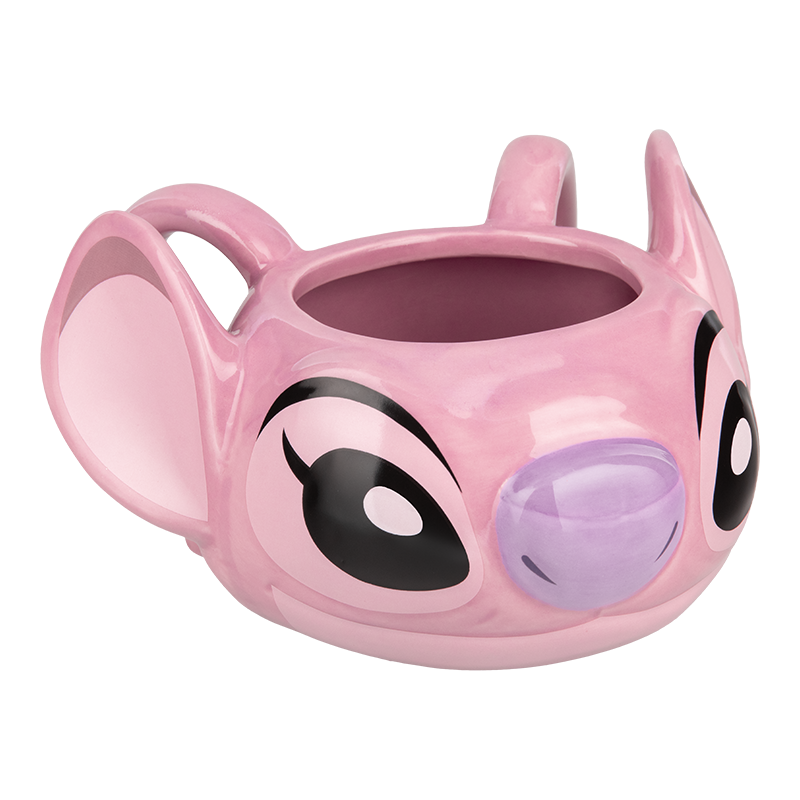 Disney Stitch Angel Shaped Mug