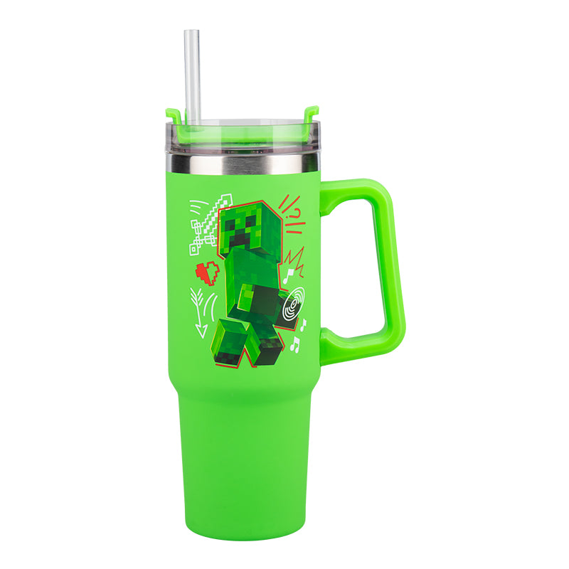 Minecraft Green Travel Cup (900mls)