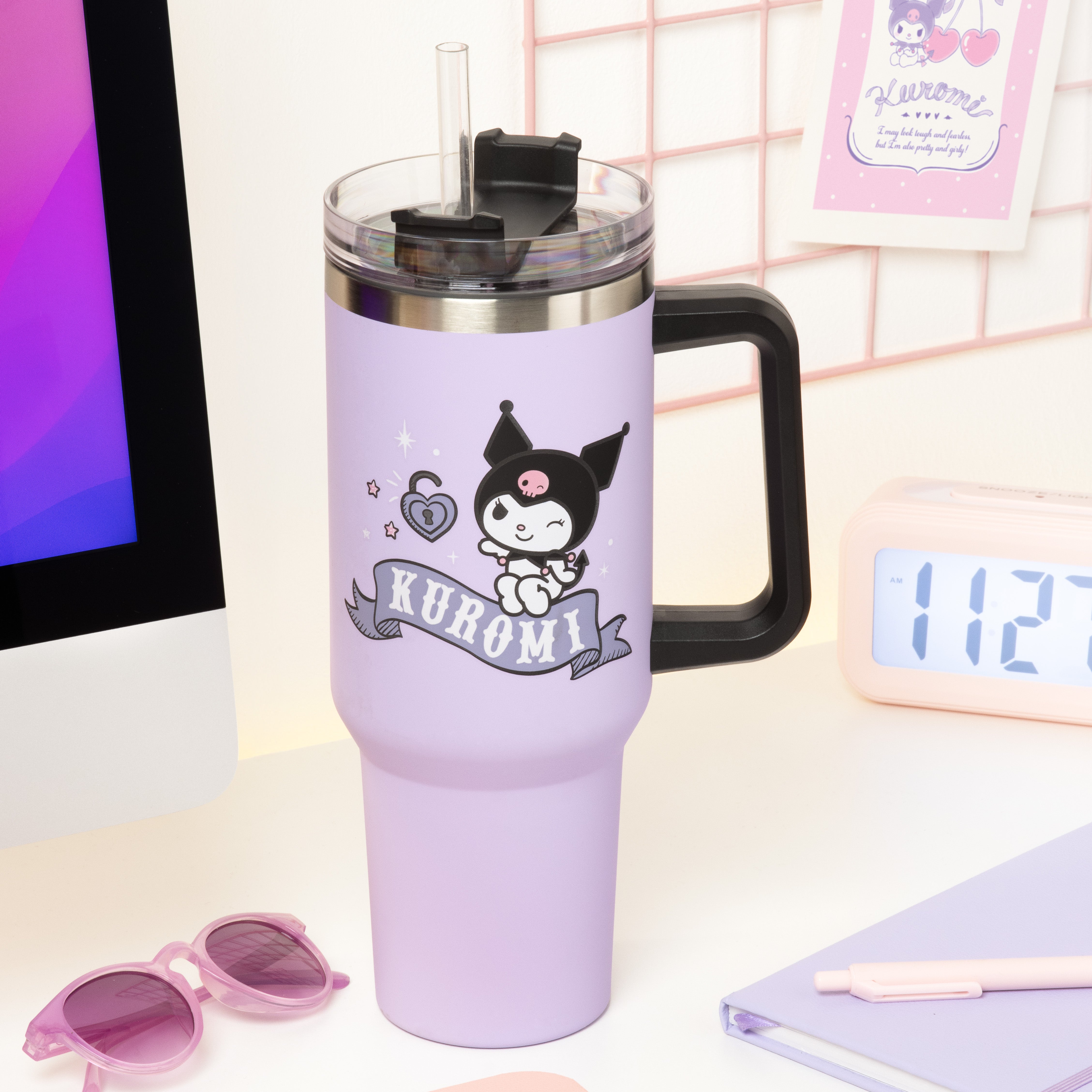 Kuromi Travel Cup (900ml)