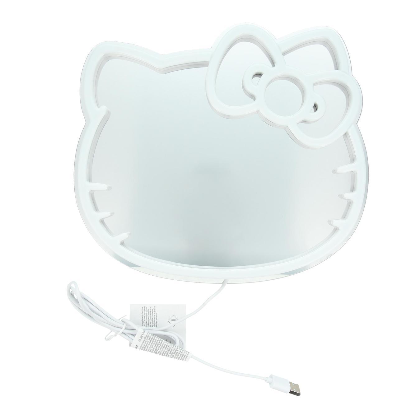 Hello Kitty LED Neon Mirror