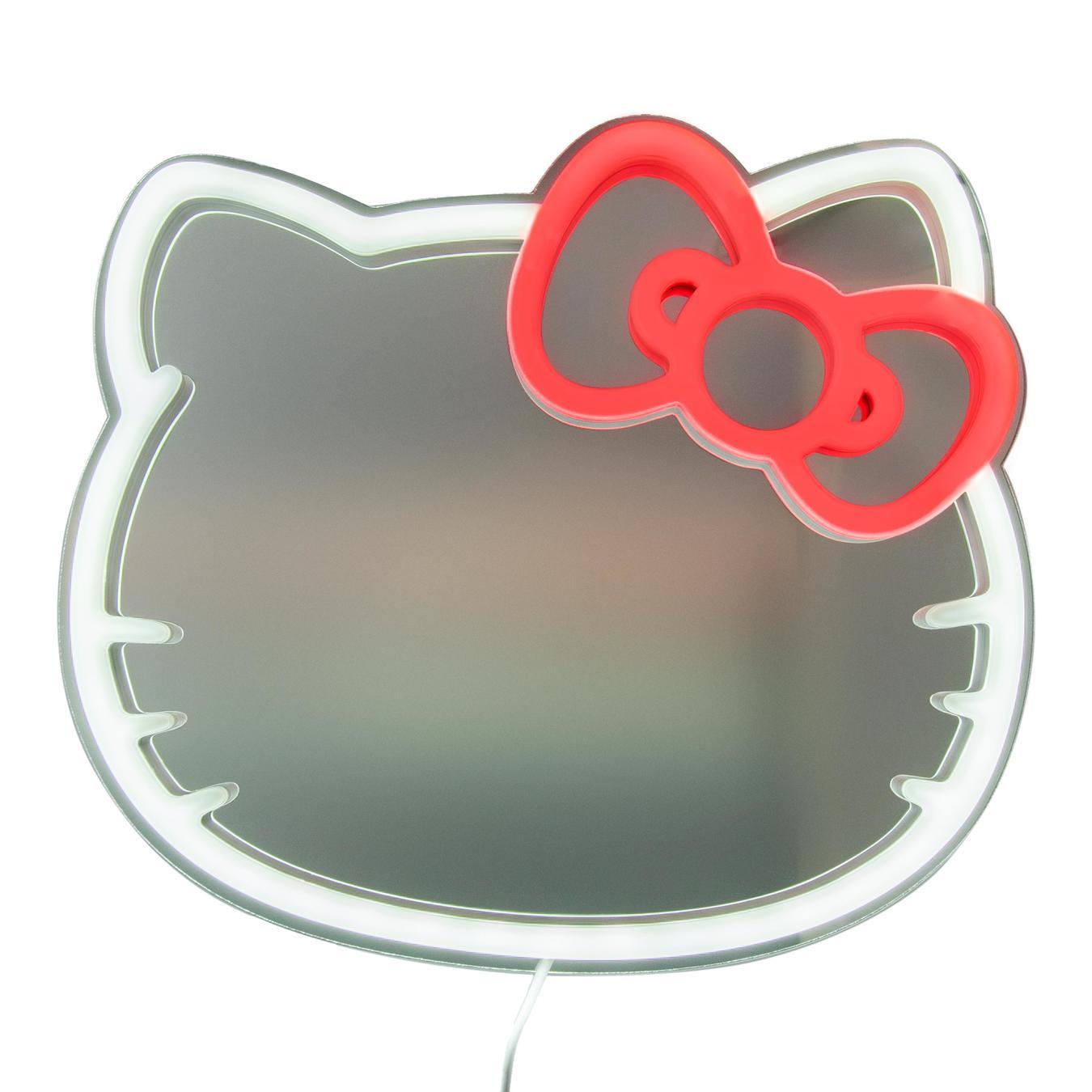 Hello Kitty LED Neon Mirror