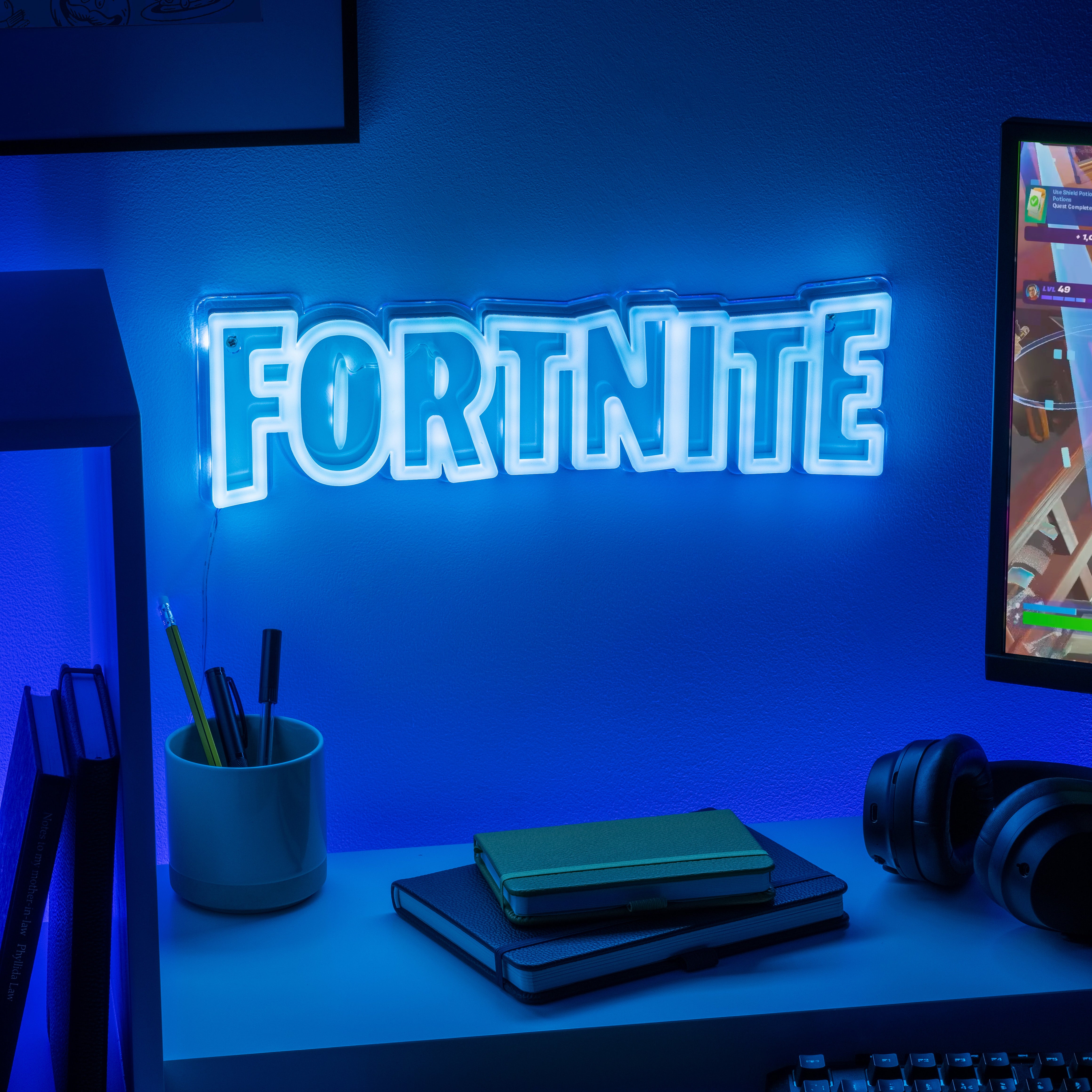 Fortnite Wall Mountable LED Neon Light