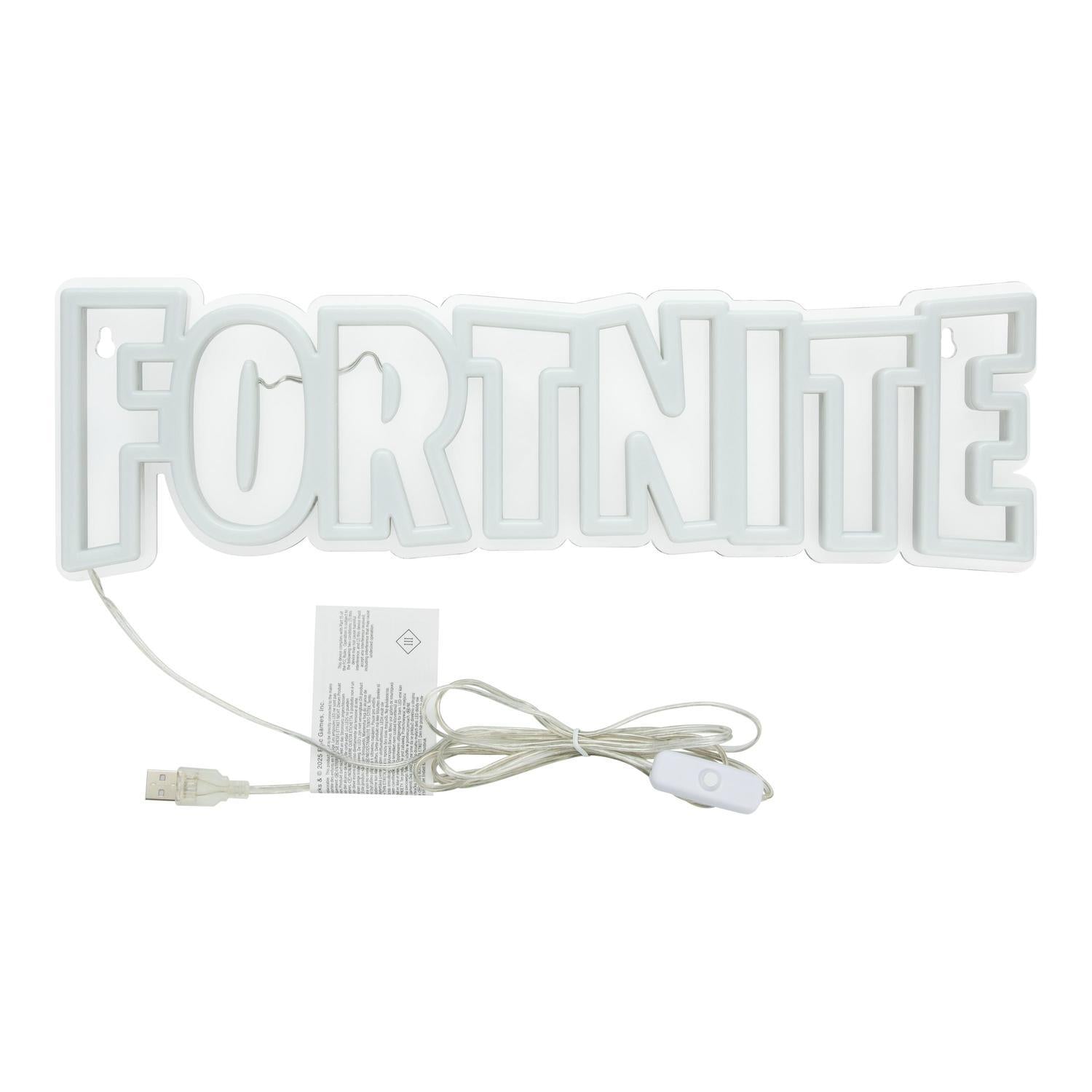 Fortnite Wall Mountable LED Neon Light