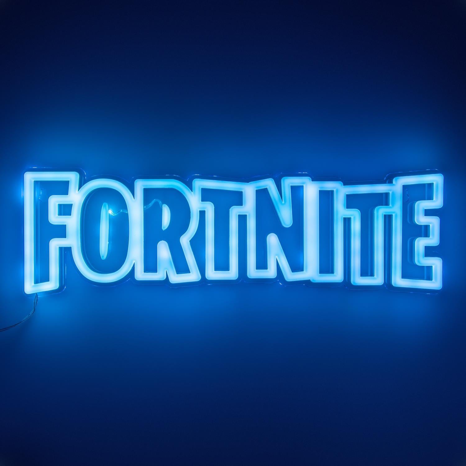 Fortnite Wall Mountable LED Neon Light