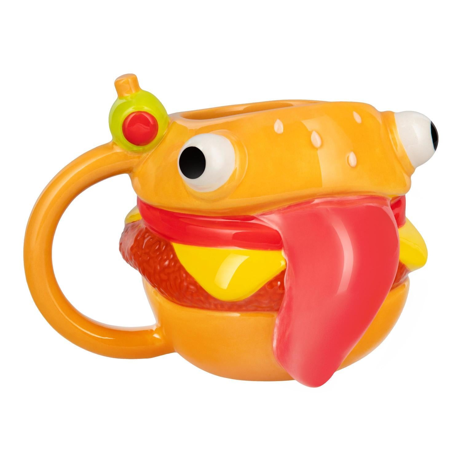 Fortnite Durrr Burger Shaped Mug