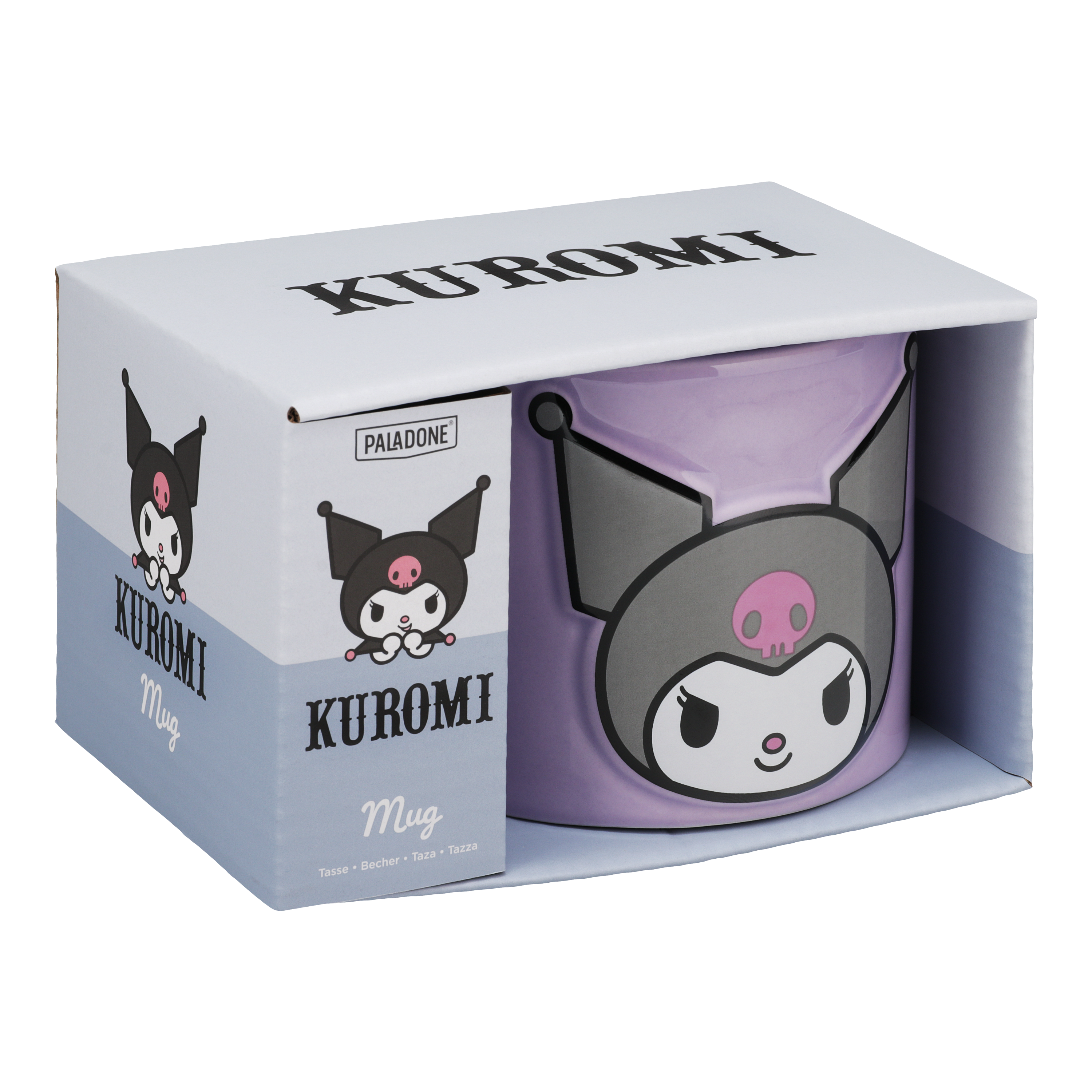 Kuromi Embossed Mug