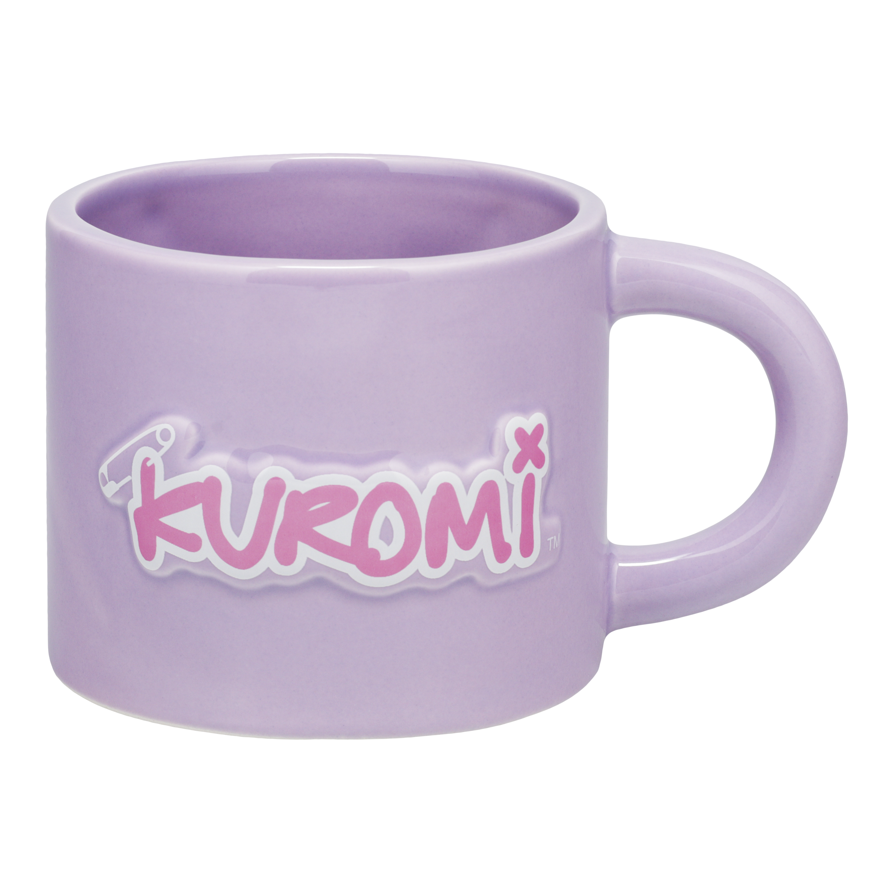 Kuromi Embossed Mug
