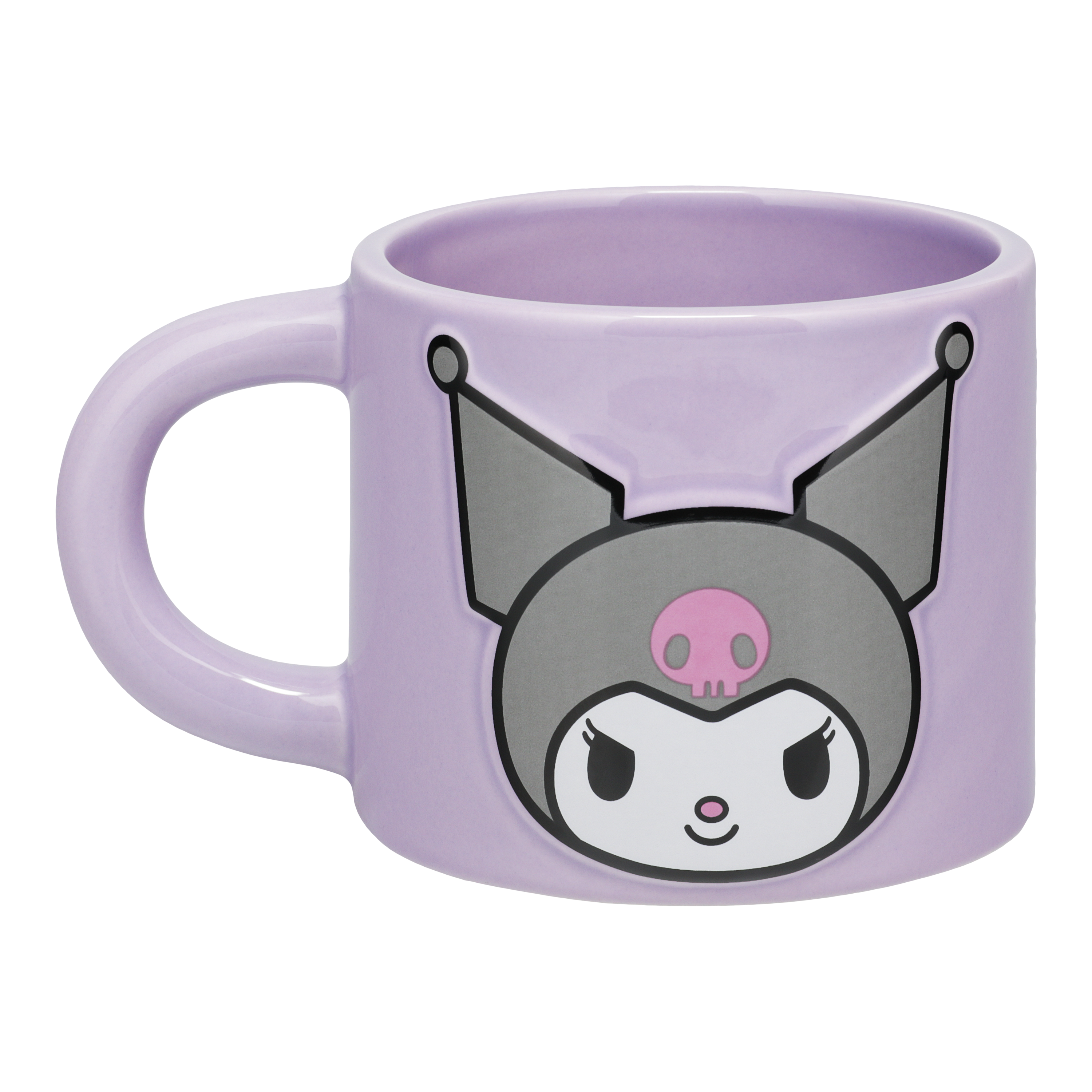 Kuromi Embossed Mug