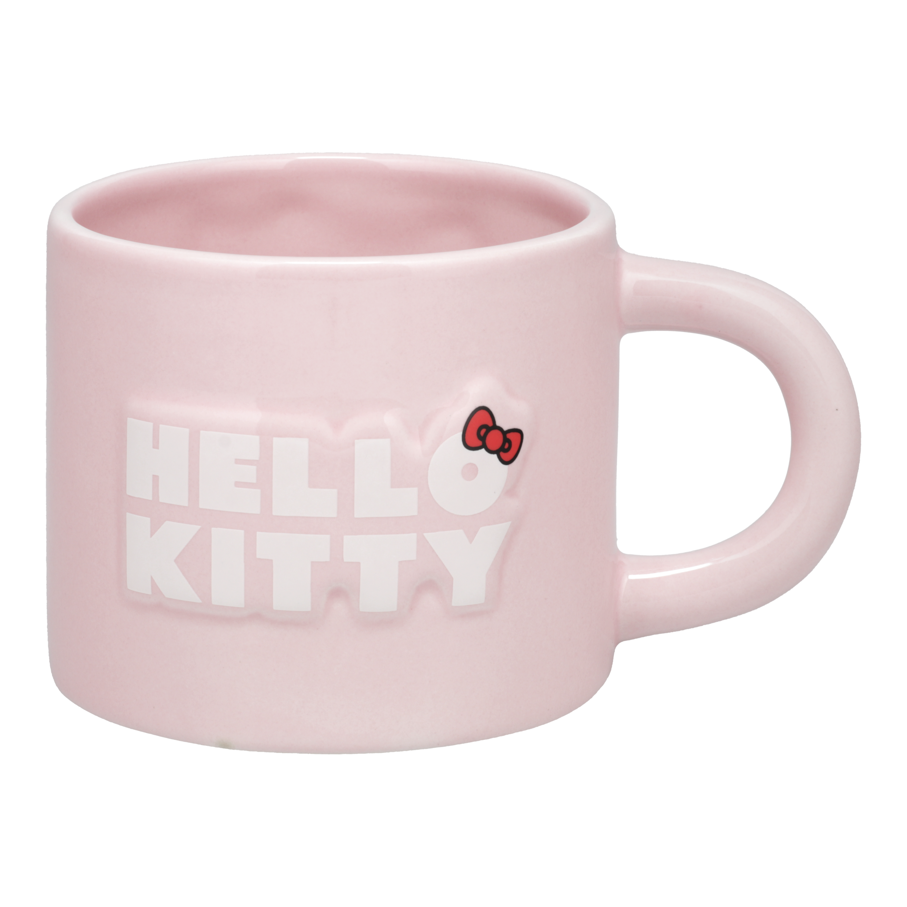 Hello Kitty Embossed Mug