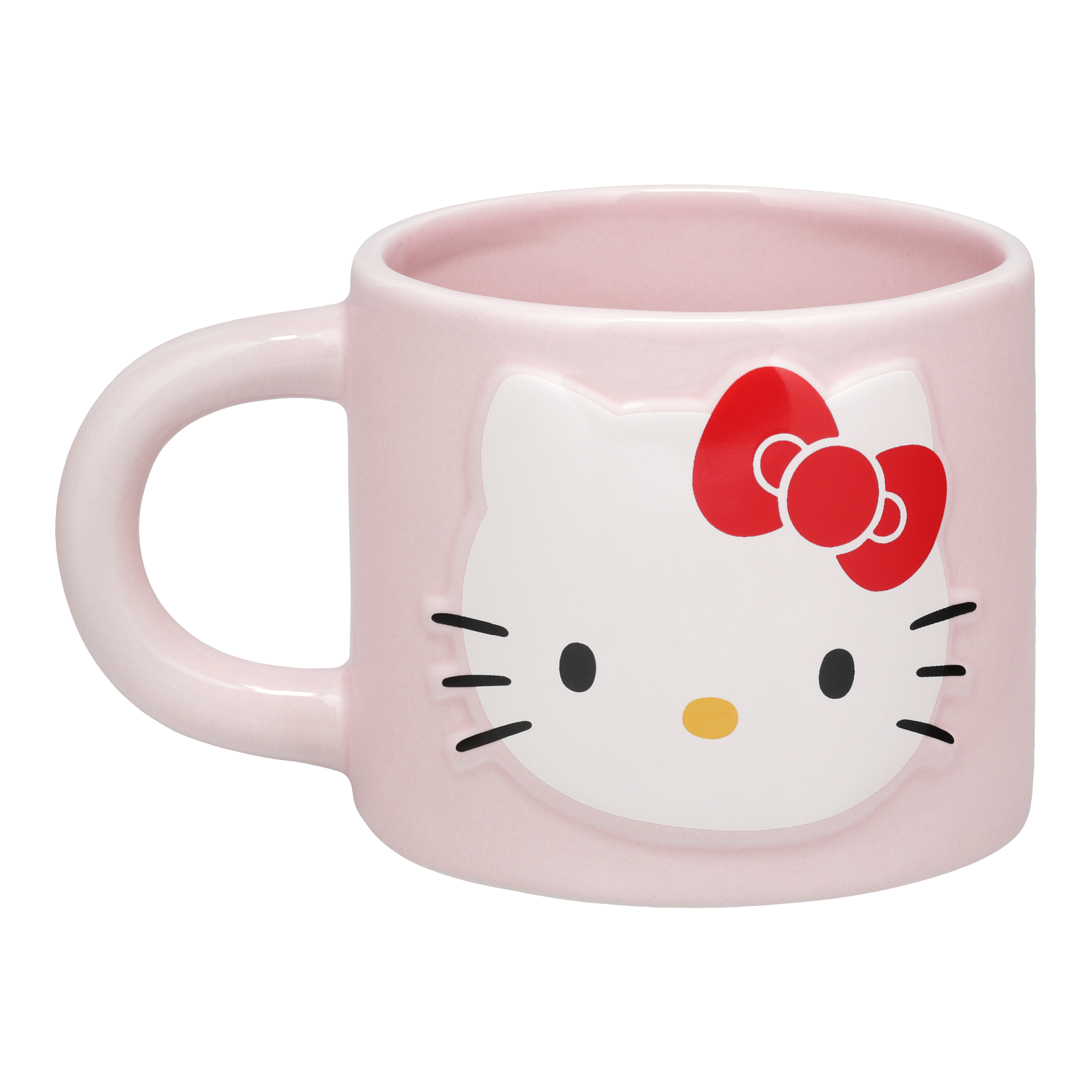 Hello Kitty Embossed Mug