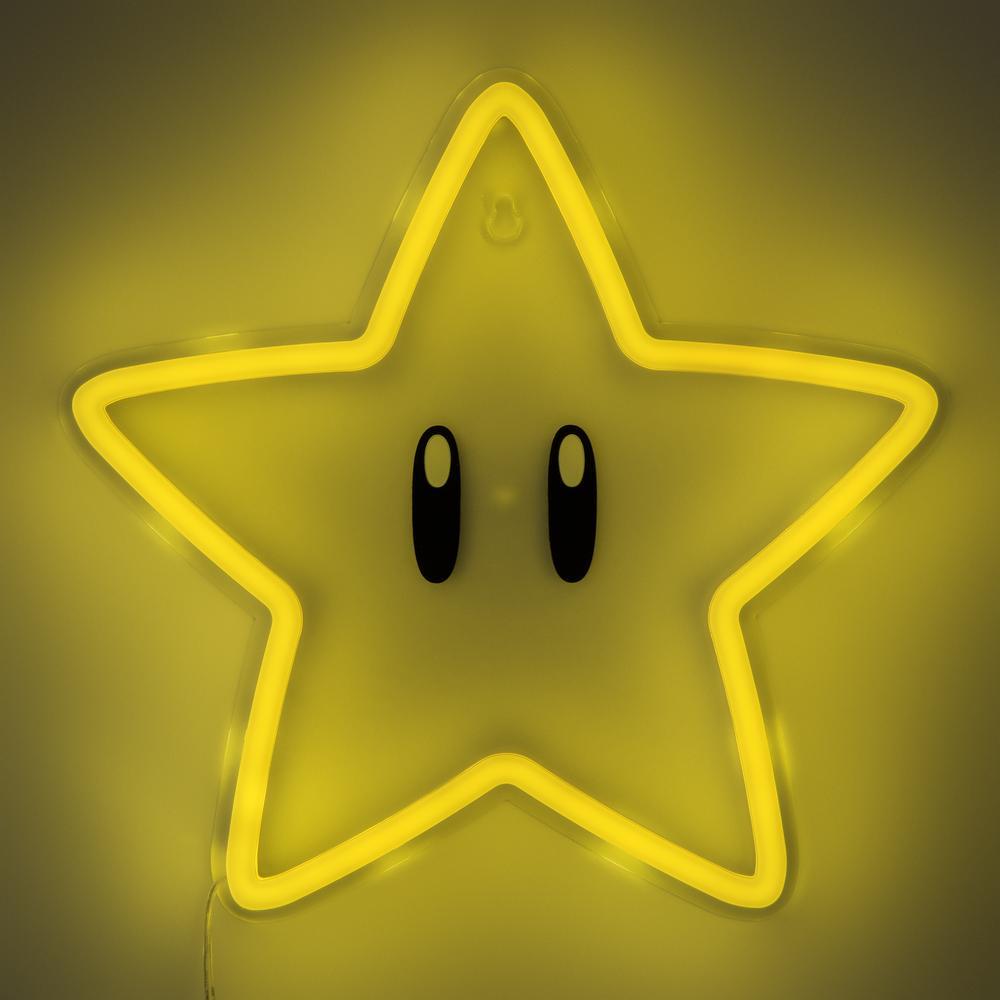 Super Mario Super Star LED Neon Light
