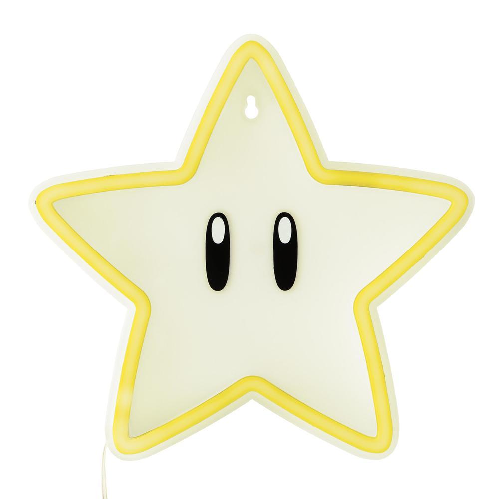 Super Mario Super Star LED Neon Light