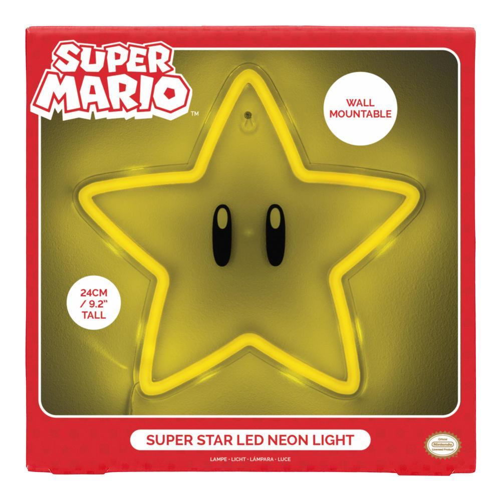 Super Mario Super Star LED Neon Light