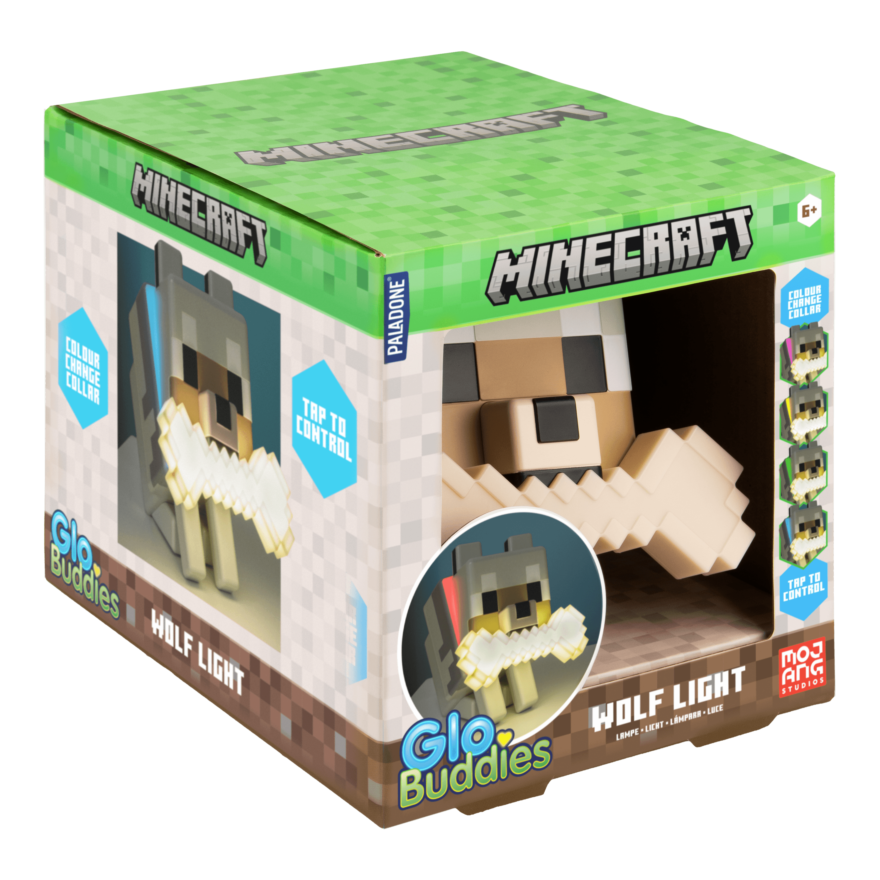 Minecraft Wolf GloBuddies Light