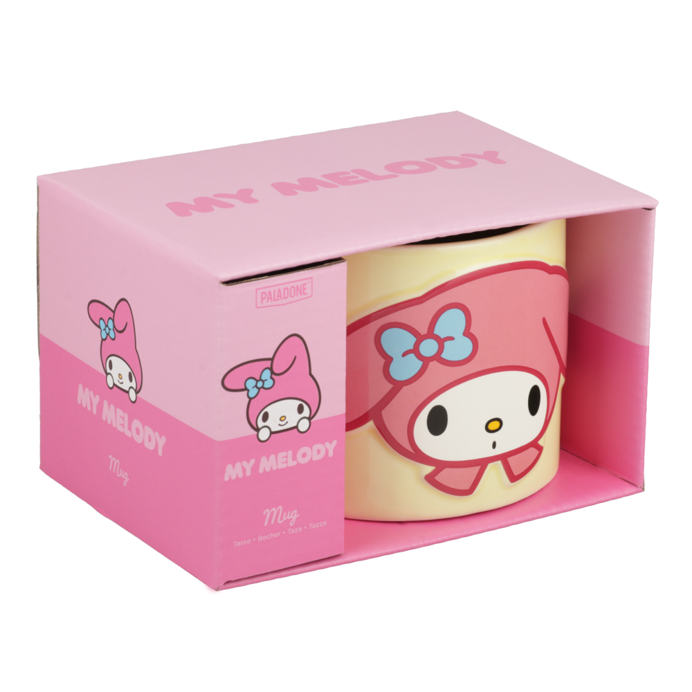 My Melody Embossed Mug