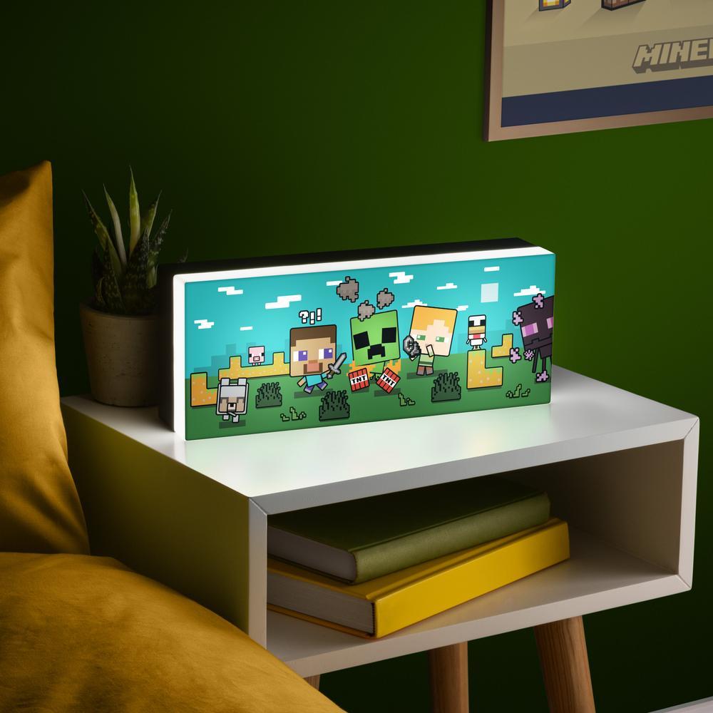 Minecraft Character Light