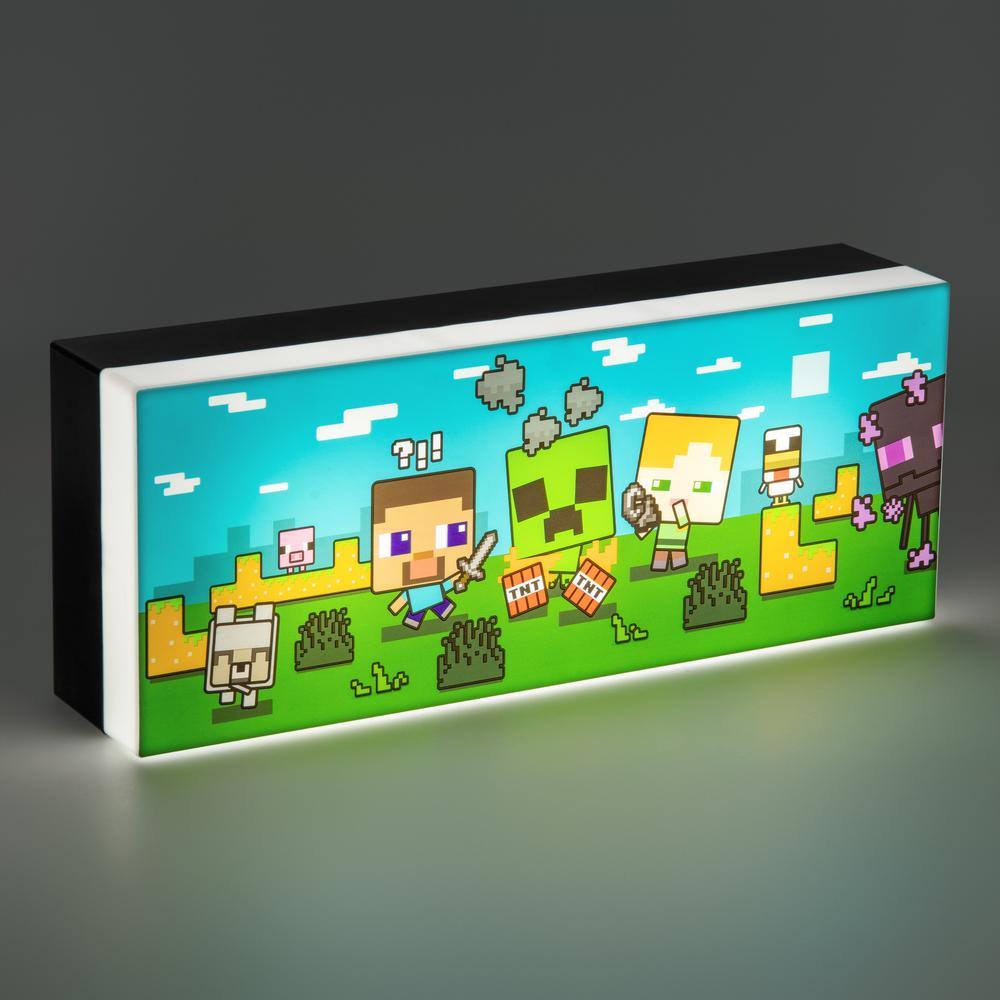 Minecraft Character Light