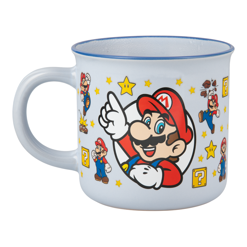 Mario Heat Change Mug
