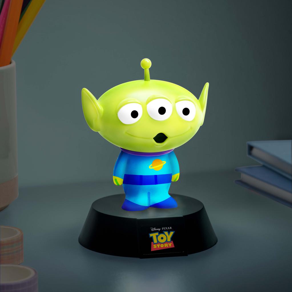 Toy Story 5 Alien Icon Light