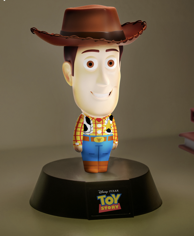 Toy Story 5 Woody Icon Light