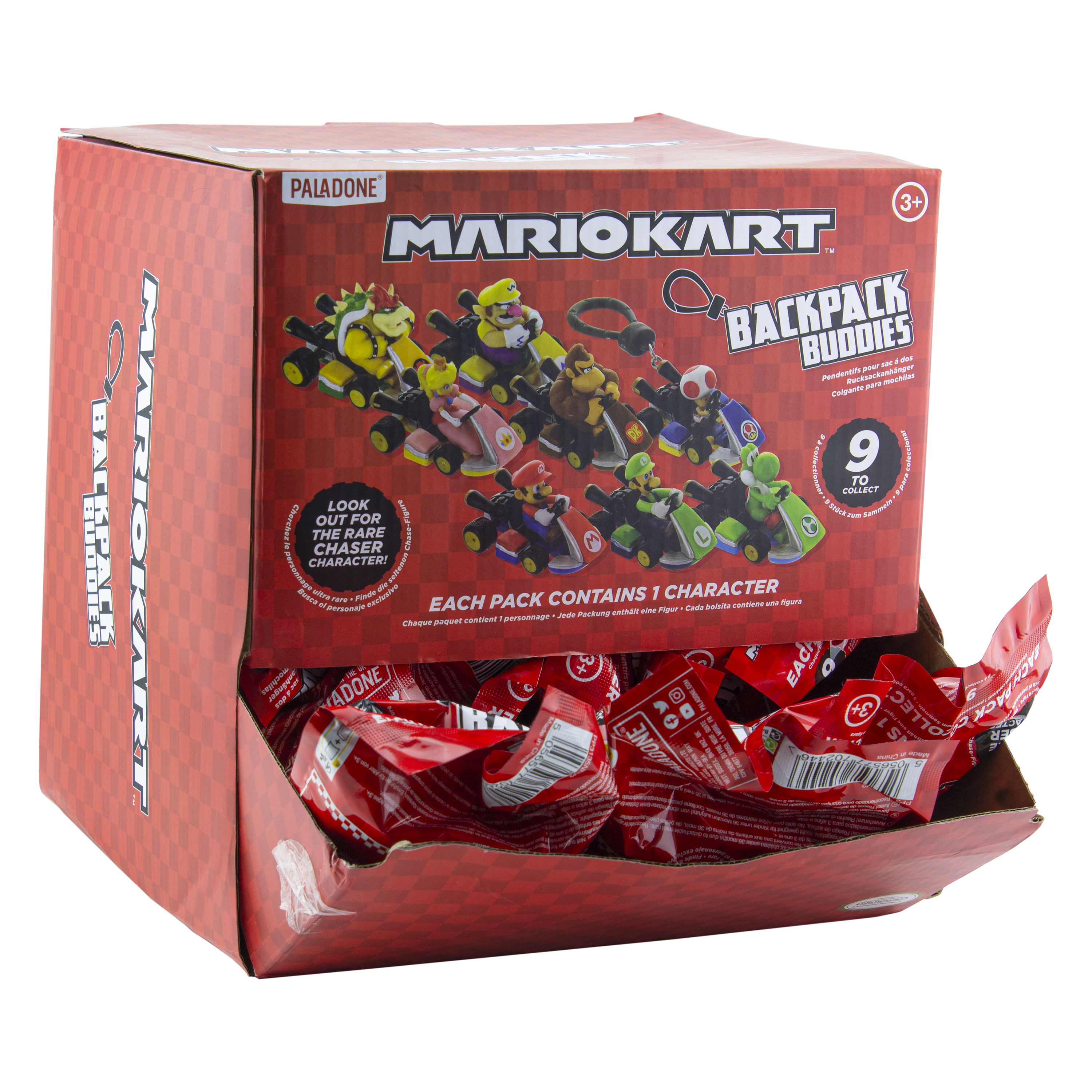 Mario Kart Backpack Buddies